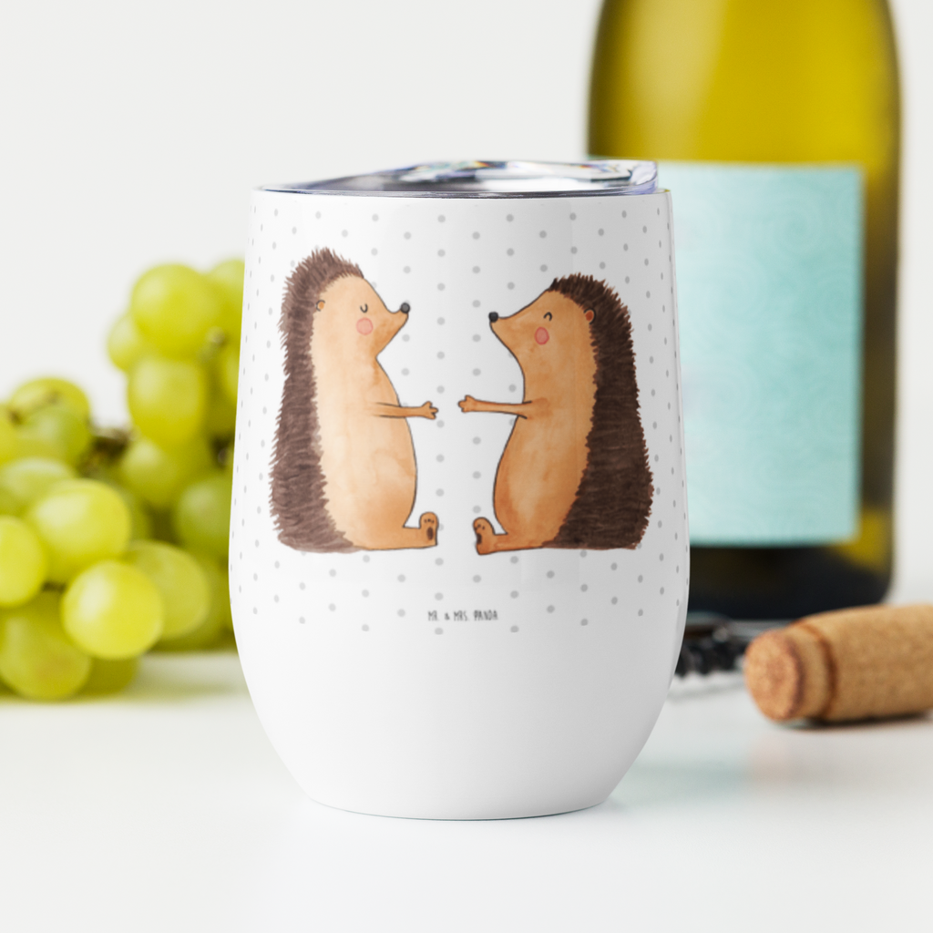 Weinbecher Igel Liebe Weinbecher, Glühwein Becher, Heißgetränke, Trinkbecher, Weinkelch, Weingläser, hochwertiger Weinbecher, Weinbecher Reisen, Weinbecher unterwegs, Liebe, Partner, Freund, Freundin, Ehemann, Ehefrau, Heiraten, Verlobung, Heiratsantrag, Liebesgeschenk, Jahrestag, Hocheitstag, Verliebt, Verlobt, Verheiratet, Geschenk, Liebesbeweis, Hochzeitstag, Hochzeit, Igel
