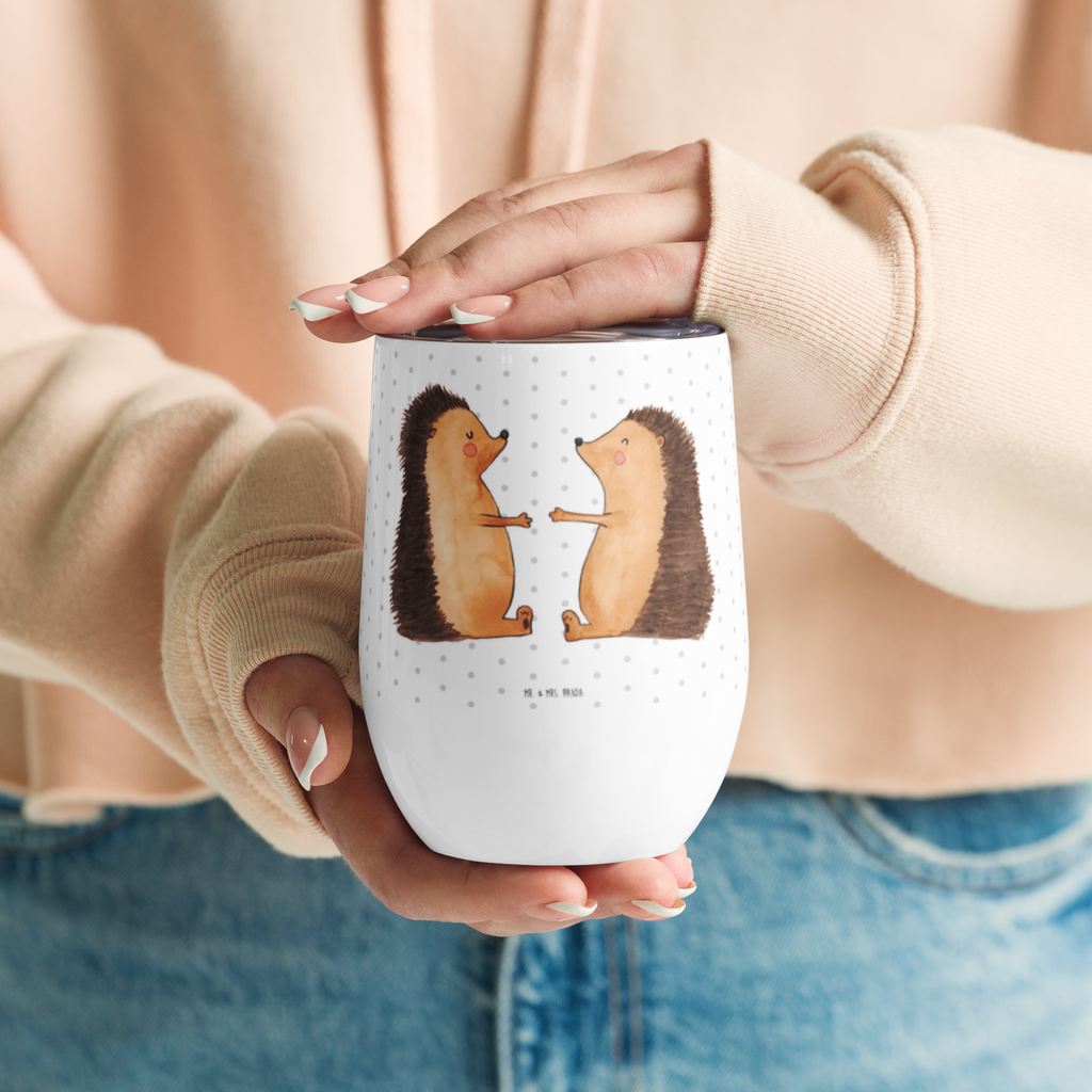 Weinbecher Igel Liebe Weinbecher, Glühwein Becher, Heißgetränke, Trinkbecher, Weinkelch, Weingläser, hochwertiger Weinbecher, Weinbecher Reisen, Weinbecher unterwegs, Liebe, Partner, Freund, Freundin, Ehemann, Ehefrau, Heiraten, Verlobung, Heiratsantrag, Liebesgeschenk, Jahrestag, Hocheitstag, Verliebt, Verlobt, Verheiratet, Geschenk, Liebesbeweis, Hochzeitstag, Hochzeit, Igel