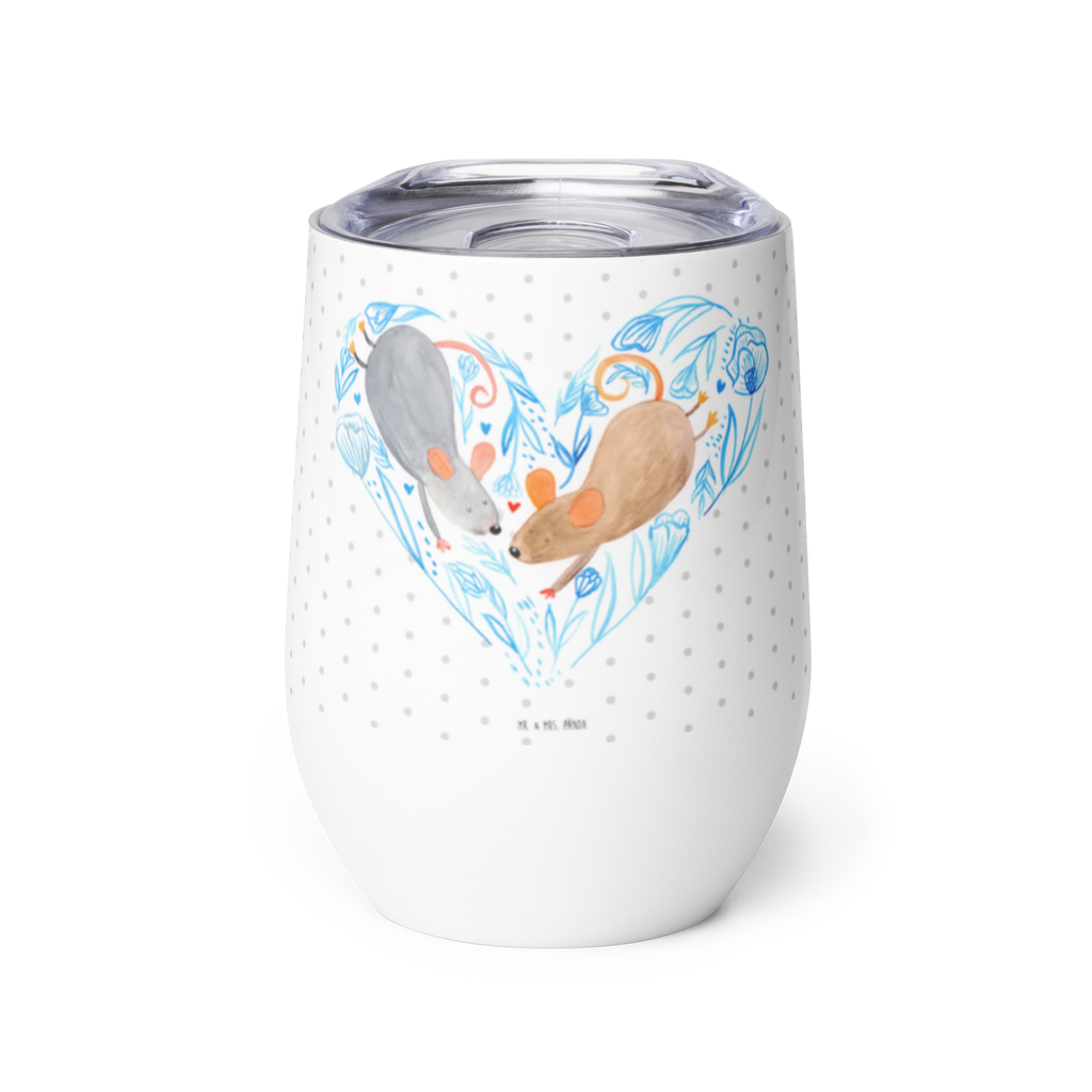 Weinbecher Mäuse Herz Weinbecher, Glühwein Becher, Heißgetränke, Trinkbecher, Weinkelch, Weingläser, hochwertiger Weinbecher, Weinbecher Reisen, Weinbecher unterwegs, Liebe, Partner, Freund, Freundin, Ehemann, Ehefrau, Heiraten, Verlobung, Heiratsantrag, Liebesgeschenk, Jahrestag, Hocheitstag, Maus, Mäuse, Liebesbotschaft, Liebesbeweis, Hochzeit, Lieblingsmensch, Gemeinsamkeit, Love, Geschenk für zwei