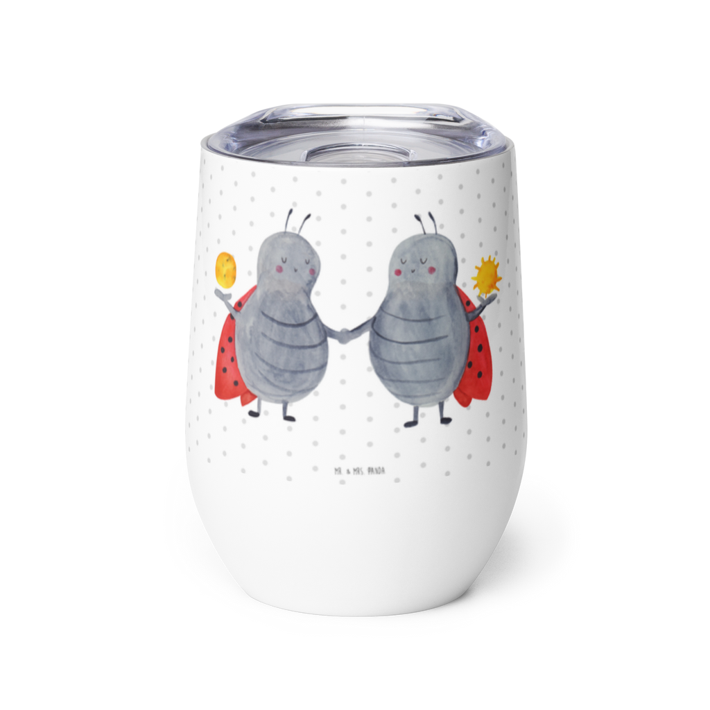Weinbecher Sternzeichen Zwilling Weinbecher, Glühwein Becher, Heißgetränke, Trinkbecher, Weinkelch, Weingläser, hochwertiger Weinbecher, Weinbecher Reisen, Weinbecher unterwegs, Tierkreiszeichen, Sternzeichen, Horoskop, Astrologie, Aszendent, Zwillinge, Zwilling Geschenk, Zwilling Sternzeichen, Geburtstag Mai, Geschenk Mai, Geschenk Juni, Marienkäfer, Glückskäfer, Zwillingsbruder, Zwillingsschwester