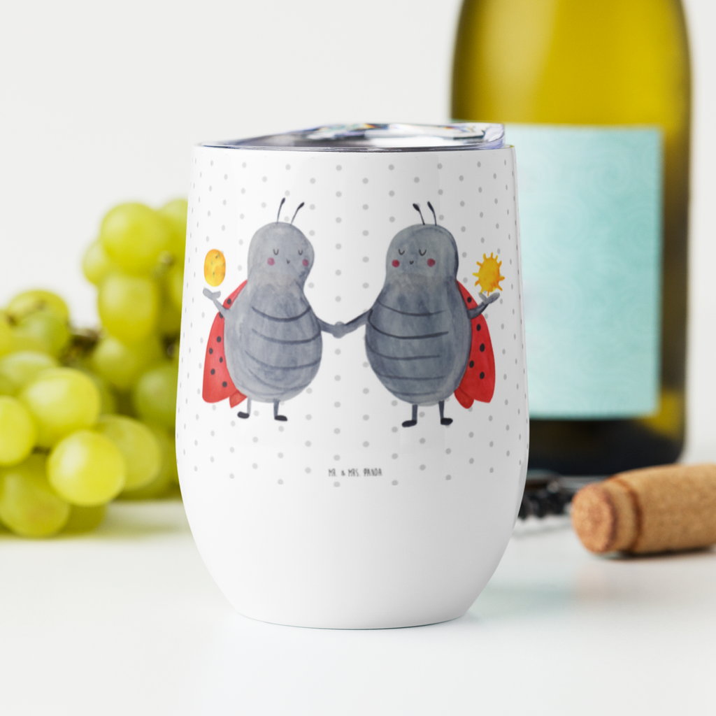 Weinbecher Sternzeichen Zwilling Weinbecher, Glühwein Becher, Heißgetränke, Trinkbecher, Weinkelch, Weingläser, hochwertiger Weinbecher, Weinbecher Reisen, Weinbecher unterwegs, Tierkreiszeichen, Sternzeichen, Horoskop, Astrologie, Aszendent, Zwillinge, Zwilling Geschenk, Zwilling Sternzeichen, Geburtstag Mai, Geschenk Mai, Geschenk Juni, Marienkäfer, Glückskäfer, Zwillingsbruder, Zwillingsschwester