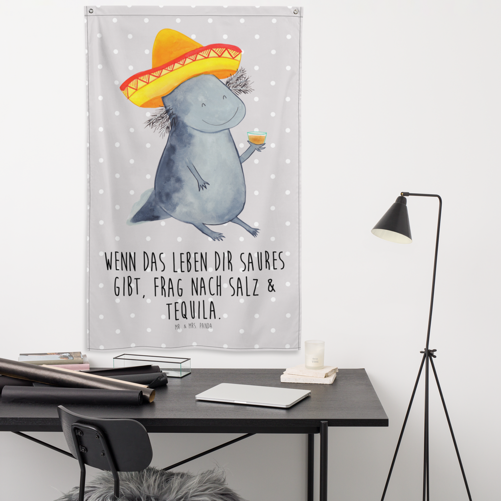 Wandteppich Axolotl Tequila Wandbehang, Dekoration, Boho, Wandteppich, Wandtuch, Wanddeko, Tapisserie, Tapestry, Wandbild, Textil-Kunst, Schmuck-Wandbehang, Wand Deko, Kinderzimmer, Kinderzimmer Wand, Kinderzimmer Deko, Kinderzimmer Wanddeko, Axolotl, Molch, Mexico, Mexiko, Sombrero, Zitrone, Tequila, Motivation, Spruch, Schwanzlurch, Lurch, Lurche, Axolot, Feuerdrache, Feuersalamander