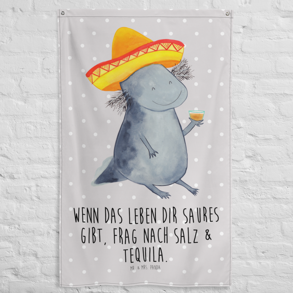 Wandteppich Axolotl Tequila Wandbehang, Dekoration, Boho, Wandteppich, Wandtuch, Wanddeko, Tapisserie, Tapestry, Wandbild, Textil-Kunst, Schmuck-Wandbehang, Wand Deko, Kinderzimmer, Kinderzimmer Wand, Kinderzimmer Deko, Kinderzimmer Wanddeko, Axolotl, Molch, Mexico, Mexiko, Sombrero, Zitrone, Tequila, Motivation, Spruch, Schwanzlurch, Lurch, Lurche, Axolot, Feuerdrache, Feuersalamander