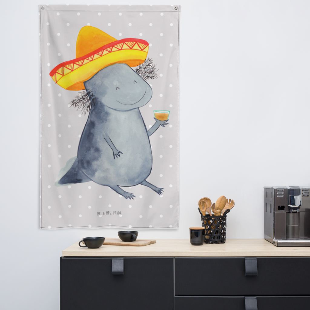 Wandteppich Axolotl Tequila Wandbehang, Dekoration, Boho, Wandteppich, Wandtuch, Wanddeko, Tapisserie, Tapestry, Wandbild, Textil-Kunst, Schmuck-Wandbehang, Wand Deko, Kinderzimmer, Kinderzimmer Wand, Kinderzimmer Deko, Kinderzimmer Wanddeko, Axolotl, Molch, Mexico, Mexiko, Sombrero, Zitrone, Tequila, Motivation, Spruch, Schwanzlurch, Lurch, Lurche, Axolot, Feuerdrache, Feuersalamander