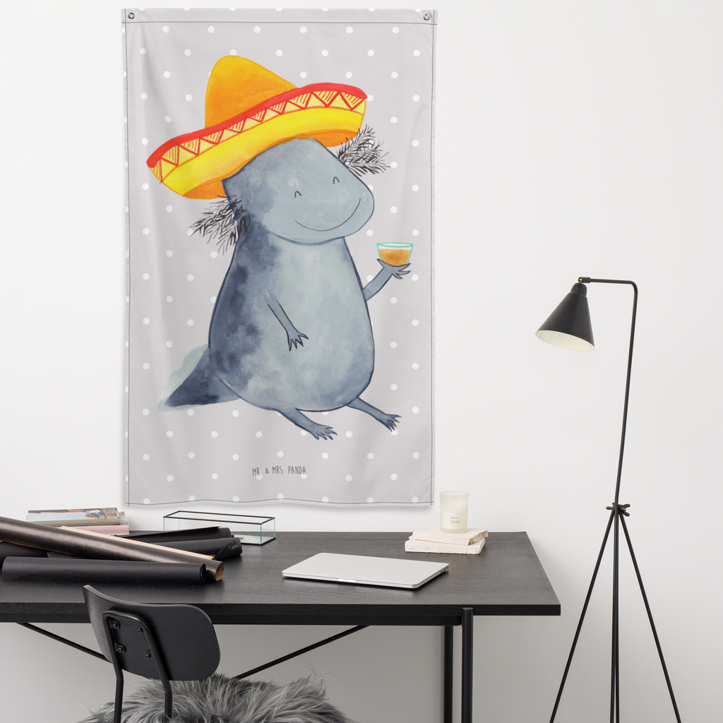 Wandteppich Axolotl Tequila Wandbehang, Dekoration, Boho, Wandteppich, Wandtuch, Wanddeko, Tapisserie, Tapestry, Wandbild, Textil-Kunst, Schmuck-Wandbehang, Wand Deko, Kinderzimmer, Kinderzimmer Wand, Kinderzimmer Deko, Kinderzimmer Wanddeko, Axolotl, Molch, Mexico, Mexiko, Sombrero, Zitrone, Tequila, Motivation, Spruch, Schwanzlurch, Lurch, Lurche, Axolot, Feuerdrache, Feuersalamander