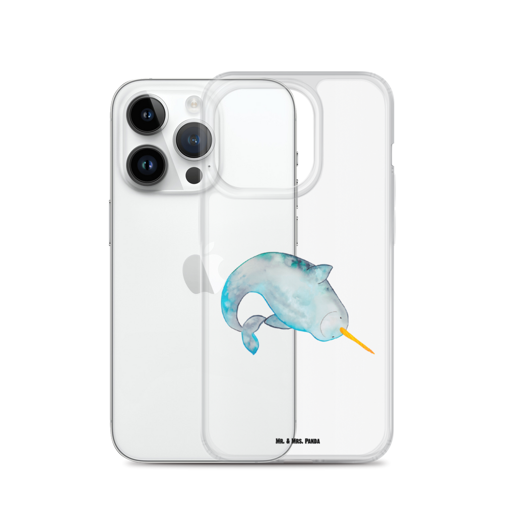 Handyhülle Narwal Handyhülle, Handycover, Transparente Handyhülle, Flexible Handyhülle, Handyschutz, Transparent, Durchsichtig, Schutzhülle für Handy, Stilvolle Handyhülle, Robuste Handyhülle, Schutz vor Kratzern, Schützende Handyhülle, Meerestiere, Meer, Urlaub, Narwal, Wal, Putzen, Hausfrau, Junggesellin, aufräumen, Kinderzimmer