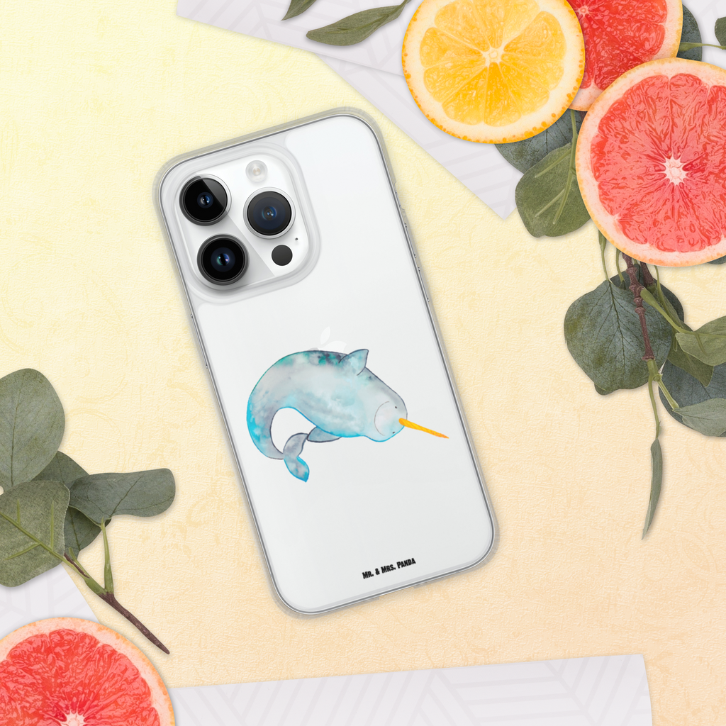 Handyhülle Narwal Handyhülle, Handycover, Transparente Handyhülle, Flexible Handyhülle, Handyschutz, Transparent, Durchsichtig, Schutzhülle für Handy, Stilvolle Handyhülle, Robuste Handyhülle, Schutz vor Kratzern, Schützende Handyhülle, Meerestiere, Meer, Urlaub, Narwal, Wal, Putzen, Hausfrau, Junggesellin, aufräumen, Kinderzimmer