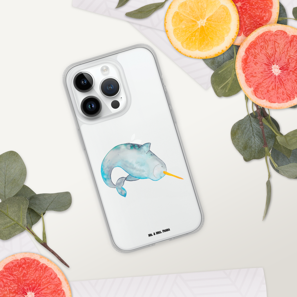 Handyhülle Narwal Handyhülle, Handycover, Transparente Handyhülle, Flexible Handyhülle, Handyschutz, Transparent, Durchsichtig, Schutzhülle für Handy, Stilvolle Handyhülle, Robuste Handyhülle, Schutz vor Kratzern, Schützende Handyhülle, Meerestiere, Meer, Urlaub, Narwal, Wal, Putzen, Hausfrau, Junggesellin, aufräumen, Kinderzimmer