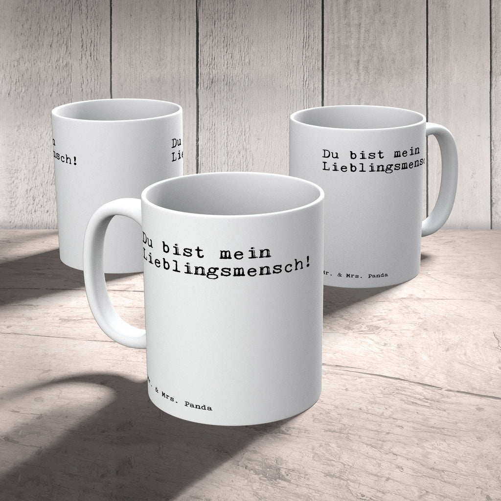 Tasse Sprüche und Zitate Du bist mein Lieblingsmensch! Spruch Sprüche Weisheiten Zitate Lustig Weisheit Worte Becher, Kaffeetasse, Kaffeebecher, Tee, Frühstück, Büro Lieblingsmensch, Lieblings Mensch, Liebling, Liebster Mensch Spruch, Sprüche, lustig, Weisheiten, Zitate