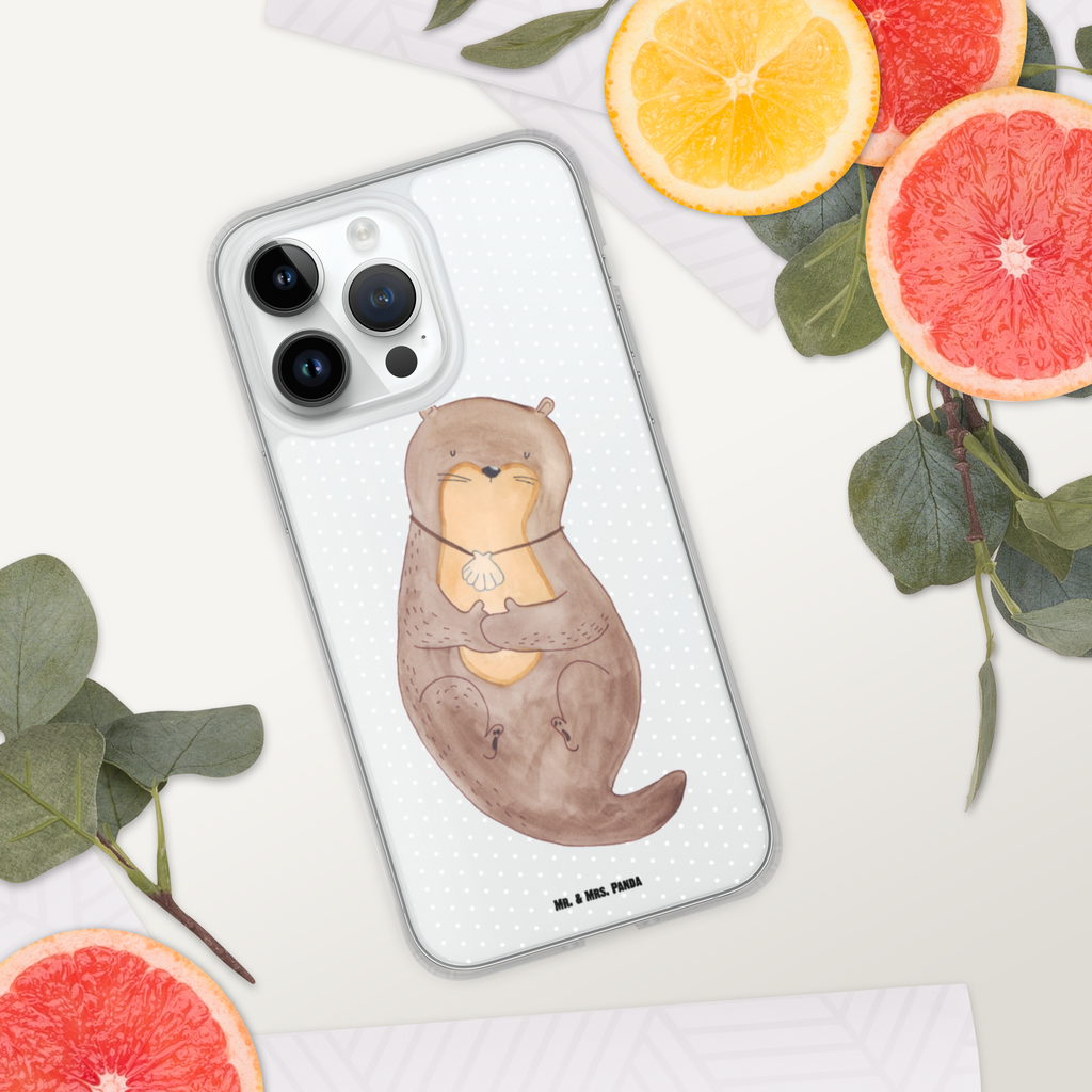 Handyhülle Otter mit Muschelmedaillon Otter, Otterliebe, Seeotter, grübeln, träumen, Motivation, Tagträumen, Büro	 Handyhülle, Handycover, Transparente Handyhülle, Flexible Handyhülle, Handyschutz, Transparent, Durchsichtig, Schutzhülle für Handy, Stilvolle Handyhülle, Robuste Handyhülle, Schutz vor Kratzern, Schützende Handyhülle  Otter,  Fischotter,  Seeotter