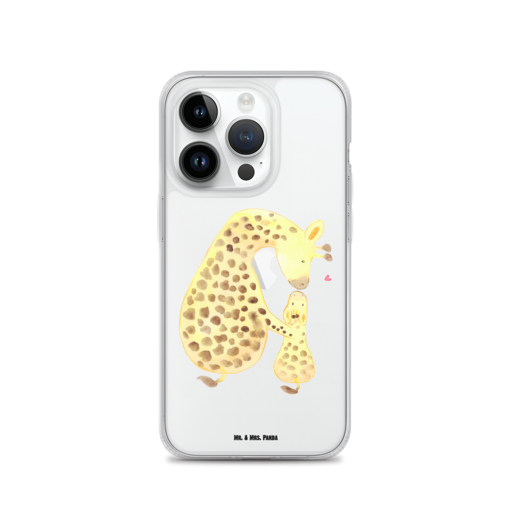 Handyhülle Giraffe mit Kind Giraffe, Kind, Mutter, Mama, Tochter, Sohn, Lieblingsmensch Handyhülle, Handycover, Transparente Handyhülle, Flexible Handyhülle, Handyschutz, Transparent, Durchsichtig, Schutzhülle für Handy, Stilvolle Handyhülle, Robuste Handyhülle, Schutz vor Kratzern, Schützende Handyhülle  Afrika, Wildtiere