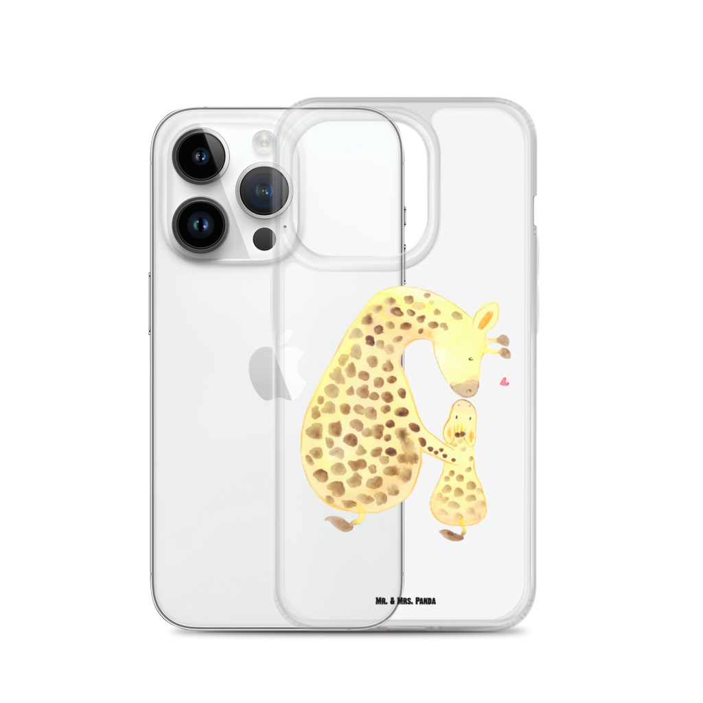 Handyhülle Giraffe mit Kind Giraffe, Kind, Mutter, Mama, Tochter, Sohn, Lieblingsmensch Handyhülle, Handycover, Transparente Handyhülle, Flexible Handyhülle, Handyschutz, Transparent, Durchsichtig, Schutzhülle für Handy, Stilvolle Handyhülle, Robuste Handyhülle, Schutz vor Kratzern, Schützende Handyhülle  Afrika, Wildtiere
