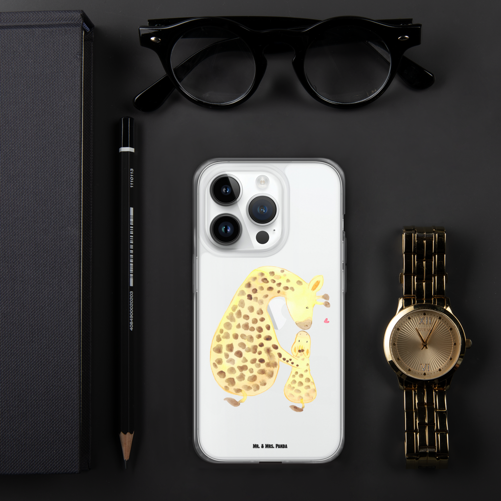Handyhülle Giraffe mit Kind Giraffe, Kind, Mutter, Mama, Tochter, Sohn, Lieblingsmensch Handyhülle, Handycover, Transparente Handyhülle, Flexible Handyhülle, Handyschutz, Transparent, Durchsichtig, Schutzhülle für Handy, Stilvolle Handyhülle, Robuste Handyhülle, Schutz vor Kratzern, Schützende Handyhülle  Afrika, Wildtiere