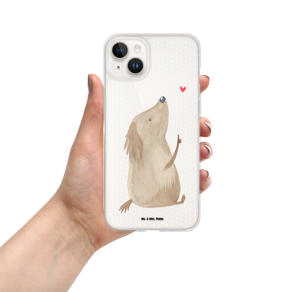 Handyhülle Hund Liebe Handyhülle, Handycover, Transparente Handyhülle, Flexible Handyhülle, Handyschutz, Transparent, Durchsichtig, Schutzhülle für Handy, Stilvolle Handyhülle, Robuste Handyhülle, Schutz vor Kratzern, Schützende Handyhülle, Hund, Hundemotiv, Haustier, Hunderasse, Tierliebhaber, Hundebesitzer, Sprüche, Liebe, Hundeglück, Hundeliebe, Hunde, Frauchen