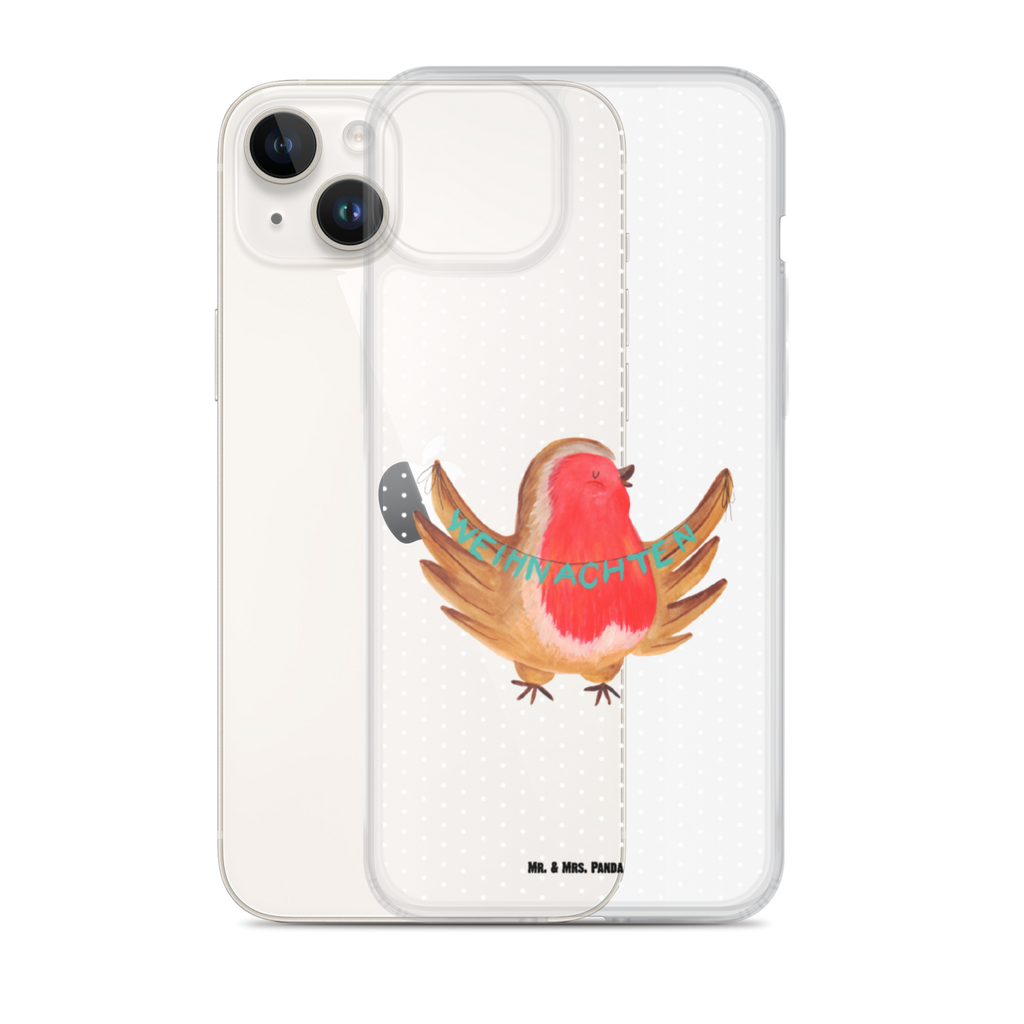 Handyhülle Rotkehlchen Weihnachten Handyhülle, Handycover, Transparente Handyhülle, Flexible Handyhülle, Handyschutz, Transparent, Durchsichtig, Schutzhülle für Handy, Stilvolle Handyhülle, Robuste Handyhülle, Schutz vor Kratzern, Schützende Handyhülle, Winter, Weihnachten, Weihnachtsdeko, Nikolaus, Advent, Heiligabend, Wintermotiv, Frohe Weihnachten, Weihnachtsmotiv, Weihnachtsgruß, Vogel, xmas