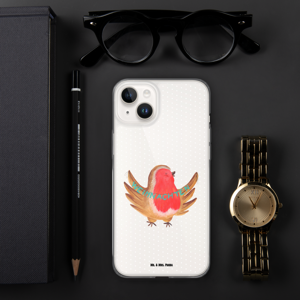 Handyhülle Rotkehlchen Weihnachten Handyhülle, Handycover, Transparente Handyhülle, Flexible Handyhülle, Handyschutz, Transparent, Durchsichtig, Schutzhülle für Handy, Stilvolle Handyhülle, Robuste Handyhülle, Schutz vor Kratzern, Schützende Handyhülle, Winter, Weihnachten, Weihnachtsdeko, Nikolaus, Advent, Heiligabend, Wintermotiv, Frohe Weihnachten, Weihnachtsmotiv, Weihnachtsgruß, Vogel, xmas