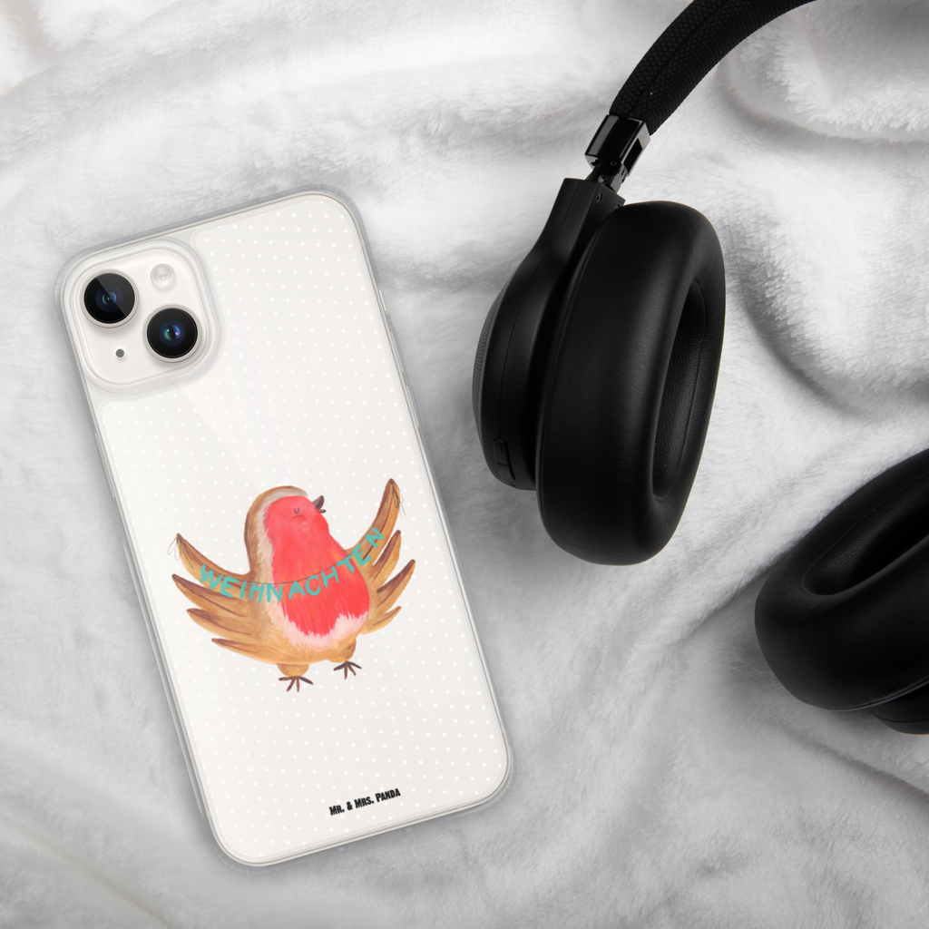 Handyhülle Rotkehlchen Weihnachten Handyhülle, Handycover, Transparente Handyhülle, Flexible Handyhülle, Handyschutz, Transparent, Durchsichtig, Schutzhülle für Handy, Stilvolle Handyhülle, Robuste Handyhülle, Schutz vor Kratzern, Schützende Handyhülle, Winter, Weihnachten, Weihnachtsdeko, Nikolaus, Advent, Heiligabend, Wintermotiv, Frohe Weihnachten, Weihnachtsmotiv, Weihnachtsgruß, Vogel, xmas