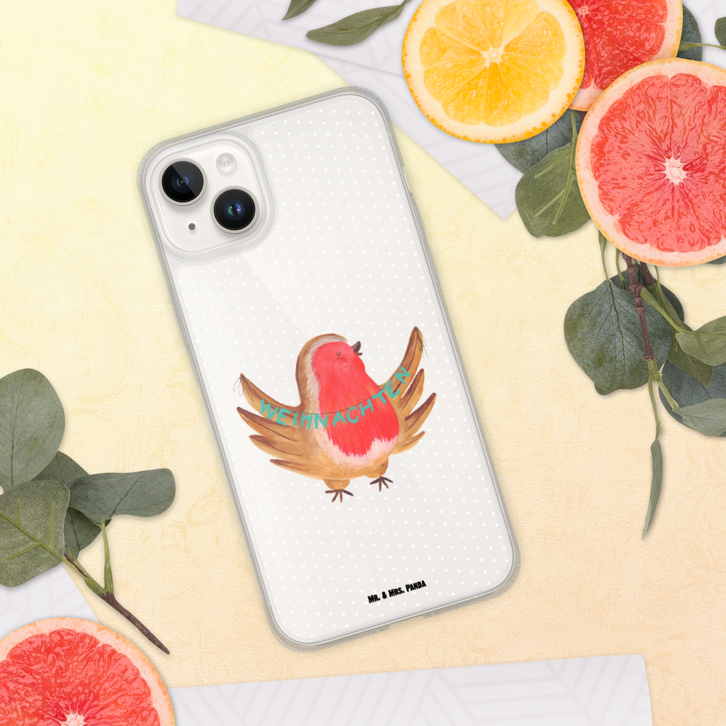 Handyhülle Rotkehlchen Weihnachten Handyhülle, Handycover, Transparente Handyhülle, Flexible Handyhülle, Handyschutz, Transparent, Durchsichtig, Schutzhülle für Handy, Stilvolle Handyhülle, Robuste Handyhülle, Schutz vor Kratzern, Schützende Handyhülle, Winter, Weihnachten, Weihnachtsdeko, Nikolaus, Advent, Heiligabend, Wintermotiv, Frohe Weihnachten, Weihnachtsmotiv, Weihnachtsgruß, Vogel, xmas