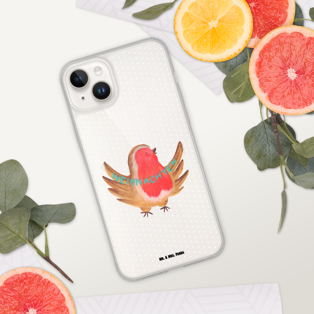 Handyhülle Rotkehlchen Weihnachten Handyhülle, Handycover, Transparente Handyhülle, Flexible Handyhülle, Handyschutz, Transparent, Durchsichtig, Schutzhülle für Handy, Stilvolle Handyhülle, Robuste Handyhülle, Schutz vor Kratzern, Schützende Handyhülle, Winter, Weihnachten, Weihnachtsdeko, Nikolaus, Advent, Heiligabend, Wintermotiv, Frohe Weihnachten, Weihnachtsmotiv, Weihnachtsgruß, Vogel, xmas