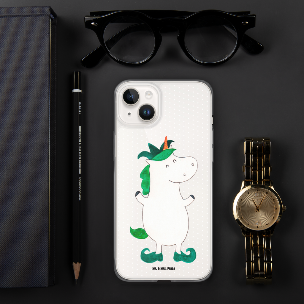 Handyhülle Einhorn Joker Handyhülle, Handycover, Transparente Handyhülle, Flexible Handyhülle, Handyschutz, Transparent, Durchsichtig, Schutzhülle für Handy, Stilvolle Handyhülle, Robuste Handyhülle, Schutz vor Kratzern, Schützende Handyhülle, Einhorn, Einhörner, Einhorn Deko, Pegasus, Unicorn, Hofnarr, Kasper, Gaukler, Mittelalter