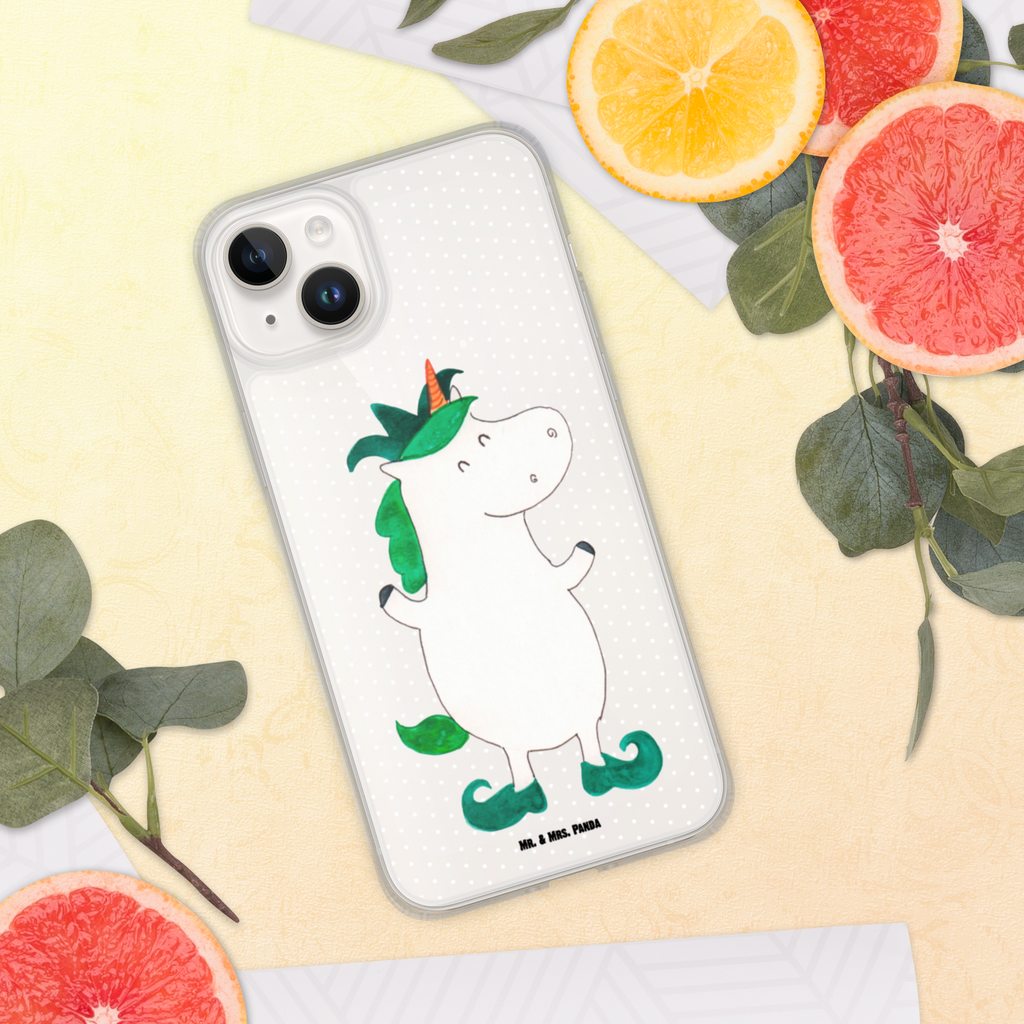 Handyhülle Einhorn Joker Handyhülle, Handycover, Transparente Handyhülle, Flexible Handyhülle, Handyschutz, Transparent, Durchsichtig, Schutzhülle für Handy, Stilvolle Handyhülle, Robuste Handyhülle, Schutz vor Kratzern, Schützende Handyhülle, Einhorn, Einhörner, Einhorn Deko, Pegasus, Unicorn, Hofnarr, Kasper, Gaukler, Mittelalter