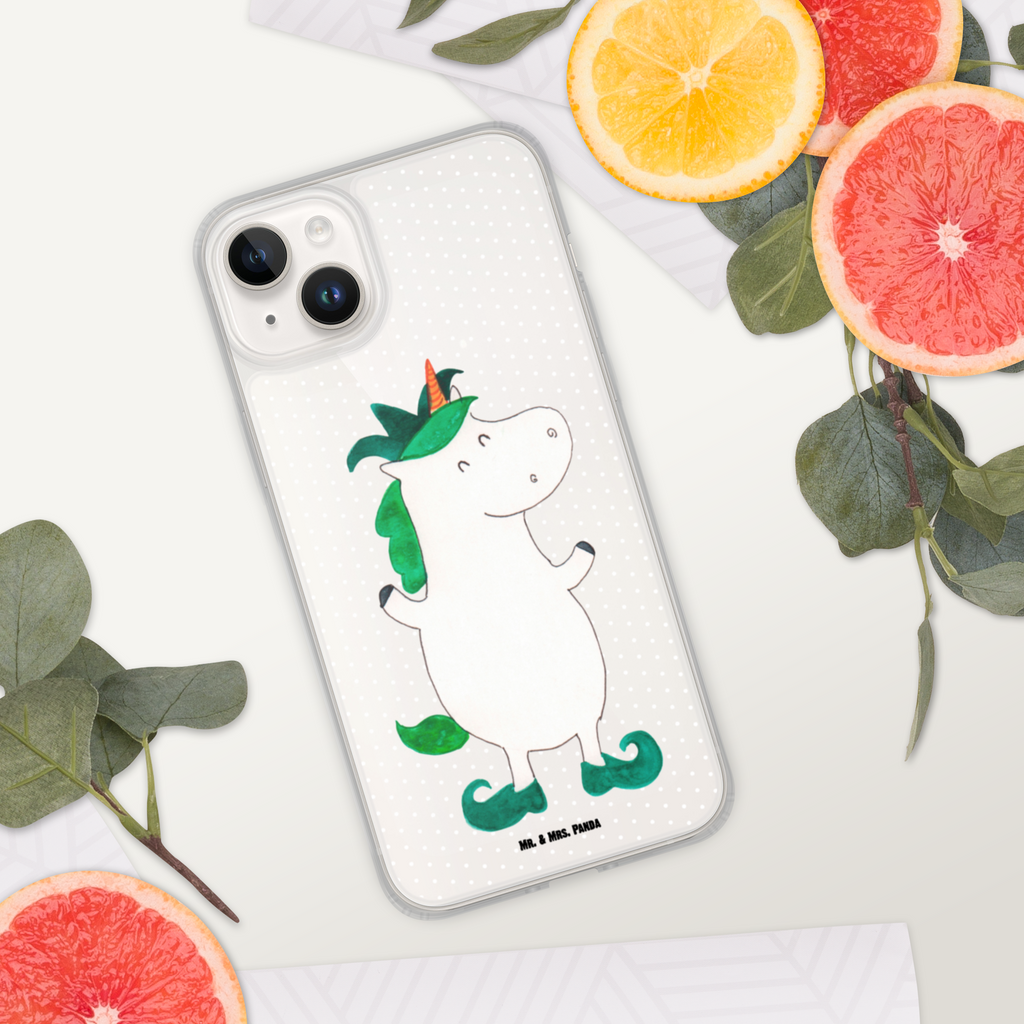 Handyhülle Einhorn Joker Handyhülle, Handycover, Transparente Handyhülle, Flexible Handyhülle, Handyschutz, Transparent, Durchsichtig, Schutzhülle für Handy, Stilvolle Handyhülle, Robuste Handyhülle, Schutz vor Kratzern, Schützende Handyhülle, Einhorn, Einhörner, Einhorn Deko, Pegasus, Unicorn, Hofnarr, Kasper, Gaukler, Mittelalter
