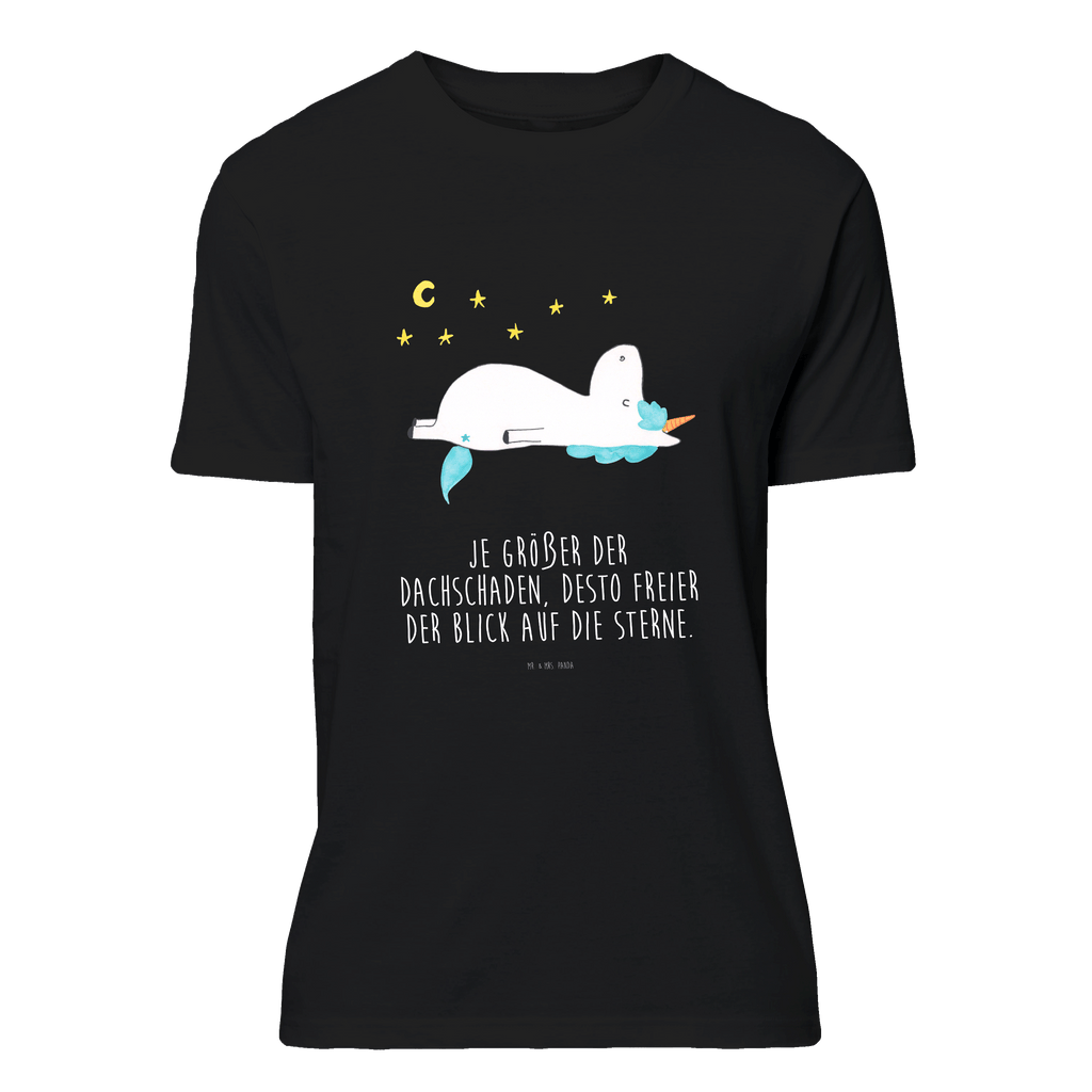 Größe S T-Shirt Einhorn Sternenhimmel T-Shirt, Shirt, Tshirt, Lustiges T-Shirt, T-Shirt mit Spruch, Party, Junggesellenabschied, Jubiläum, Geburstag, Herrn, Damen, Männer, Frauen, Schlafshirt, Nachthemd, Sprüche, Einhorn, Einhörner, Einhorn Deko, Pegasus, Unicorn, Sterne, Dachschaden, Verrückt, Sternenhimmel