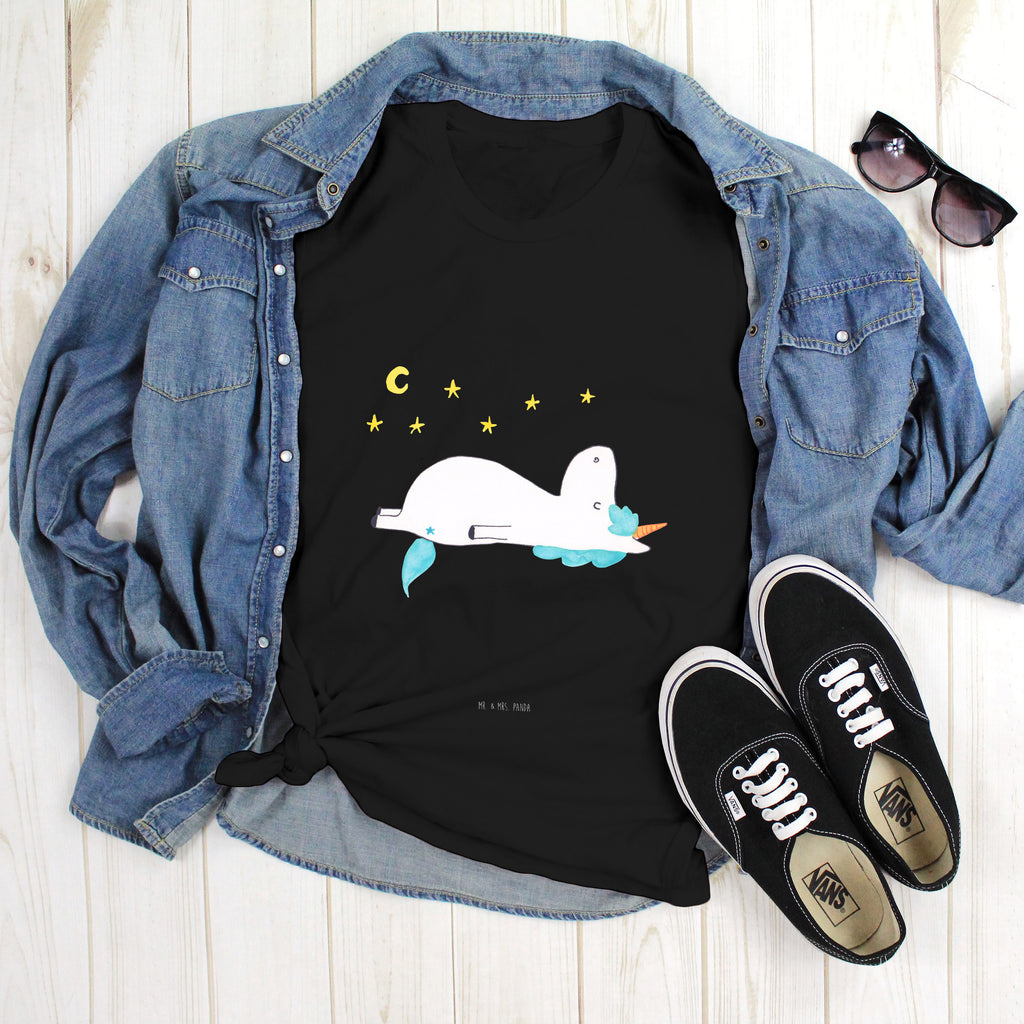 Größe S T-Shirt Einhorn Sternenhimmel T-Shirt, Shirt, Tshirt, Lustiges T-Shirt, T-Shirt mit Spruch, Party, Junggesellenabschied, Jubiläum, Geburstag, Herrn, Damen, Männer, Frauen, Schlafshirt, Nachthemd, Sprüche, Einhorn, Einhörner, Einhorn Deko, Pegasus, Unicorn, Sterne, Dachschaden, Verrückt, Sternenhimmel