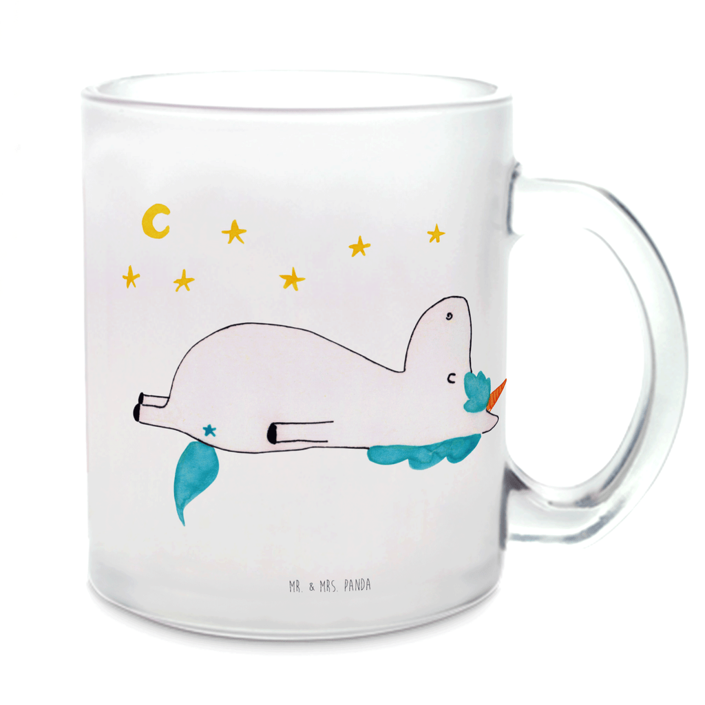 Teetasse Einhorn Sternenhimmel Teetasse, Teeglas, Teebecher, Tasse mit Henkel, Tasse, Glas Teetasse, Teetasse aus Glas, Einhorn, Einhörner, Einhorn Deko, Pegasus, Unicorn, Sterne, Dachschaden, Verrückt, Sternenhimmel