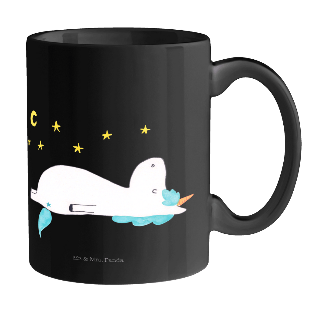 Tasse Einhorn Sternenhimmel Becher, Kaffeetasse, Kaffeebecher, Tee, Frühstück, Büro, Einhorn, Einhörner, Einhorn Deko, Pegasus, Unicorn, Sterne, Dachschaden, Verrückt, Sternenhimmel