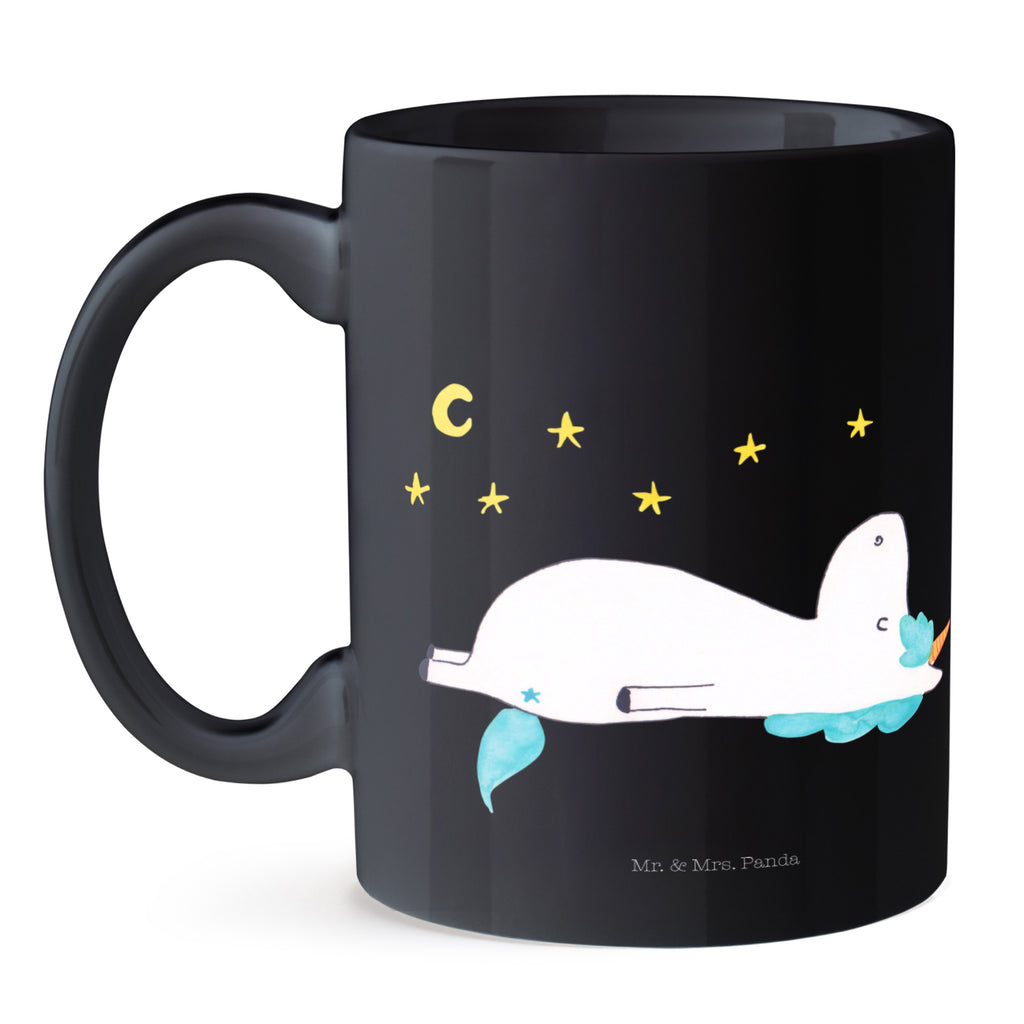 Tasse Einhorn Sternenhimmel Becher, Kaffeetasse, Kaffeebecher, Tee, Frühstück, Büro, Einhorn, Einhörner, Einhorn Deko, Pegasus, Unicorn, Sterne, Dachschaden, Verrückt, Sternenhimmel