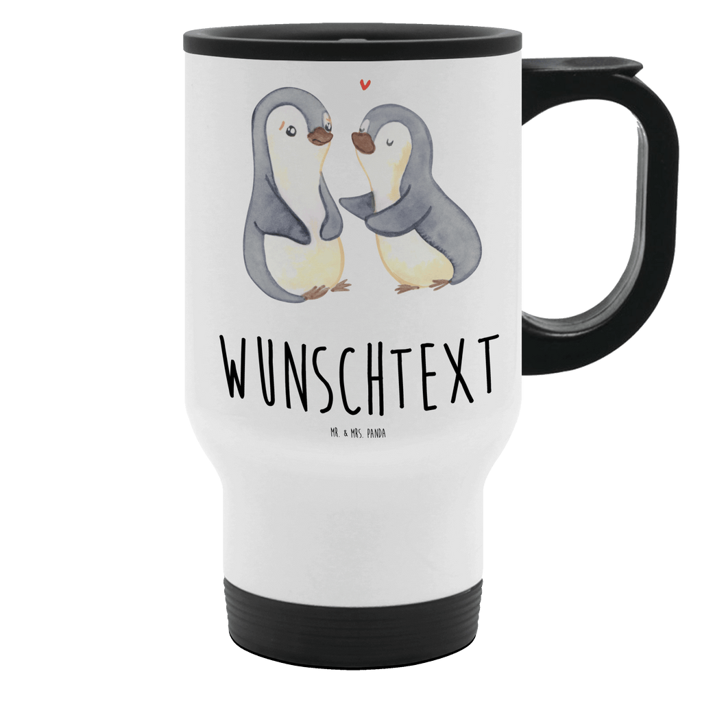 Personalisierter Thermobecher Pinguine trösten Personalisierter Thermobecher, Personalisierter To Go Becher, Personalisierte Thermotasse, Personalisierter Kaffeebecher, Personalisierter Isolierbecher, Thermobecher personalisieren, Thermobecher mit Namen, Thermobecher selbst gestalten, Wunschname, Spülmaschinenfest, Bedrucken, Isolierbecher mit Namen, Isolierbecher selbst gestalten, Thermotasse personalisieren, Thermotasse mit Namen, Liebe, Partner, Freund, Freundin, Ehemann, Ehefrau, Heiraten, Verlobung, Heiratsantrag, Liebesgeschenk, Jahrestag, Hocheitstag, Valentinstag, Geschenk für Frauen, Hochzeitstag, Mitbringsel, Geschenk für Freundin, Geschenk für Partner, Liebesbeweis, für Männer, für Ehemann