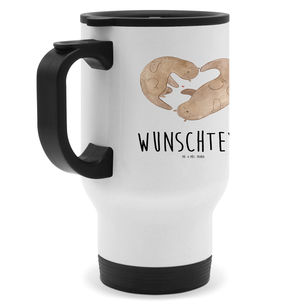 Personalisierter Thermobecher Otter Valentine Personalisierter Thermobecher, Personalisierter To Go Becher, Personalisierte Thermotasse, Personalisierter Kaffeebecher, Personalisierter Isolierbecher, Thermobecher personalisieren, Thermobecher mit Namen, Thermobecher selbst gestalten, Wunschname, Spülmaschinenfest, Bedrucken, Isolierbecher mit Namen, Isolierbecher selbst gestalten, Thermotasse personalisieren, Thermotasse mit Namen, Liebe, Partner, Freund, Freundin, Ehemann, Ehefrau, Heiraten, Verlobung, Heiratsantrag, Liebesgeschenk, Jahrestag, Hocheitstag, Valentinstag, Geschenk für Frauen, Hochzeitstag, Mitbringsel, Geschenk für Freundin, Geschenk für Partner, Liebesbeweis, für Männer, für Ehemann