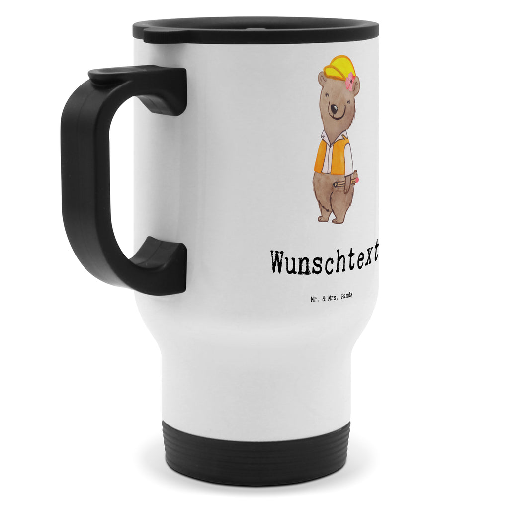 Personalisierter Thermobecher Bauingenieurin aus Leidenschaft Personalisierter Thermobecher, Personalisierter To Go Becher, Personalisierte Thermotasse, Personalisierter Kaffeebecher, Personalisierter Isolierbecher, Thermobecher personalisieren, Thermobecher mit Namen, Thermobecher selbst gestalten, Wunschname, Spülmaschinenfest, Bedrucken, Isolierbecher mit Namen, Isolierbecher selbst gestalten, Thermotasse personalisieren, Thermotasse mit Namen, Beruf, Ausbildung, Jubiläum, Abschied, Rente, Kollege, Kollegin, Geschenk, Schenken, Arbeitskollege, Mitarbeiter, Firma, Danke, Dankeschön, Bauingenieurin, Statikerin, Ingeniuerin, Baustelle, Studium