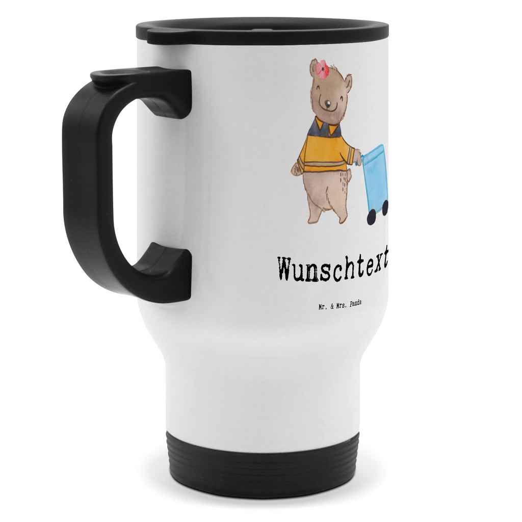 Personalisierter Thermobecher Fachkraft - Kreislauf- und Abfallwirtschaft aus Leidenschaft Personalisierter Thermobecher, Personalisierter To Go Becher, Personalisierte Thermotasse, Personalisierter Kaffeebecher, Personalisierter Isolierbecher, Thermobecher personalisieren, Thermobecher mit Namen, Thermobecher selbst gestalten, Wunschname, Spülmaschinenfest, Bedrucken, Isolierbecher mit Namen, Isolierbecher selbst gestalten, Thermotasse personalisieren, Thermotasse mit Namen, Beruf, Ausbildung, Jubiläum, Abschied, Rente, Kollege, Kollegin, Geschenk, Schenken, Arbeitskollege, Mitarbeiter, Firma, Danke, Dankeschön, Müllwerker, Fachkraft Kreislauf- und Abfallwirtschaft, Müllentsorger, Kehrichtmann, Müllmann, Müllfahrer