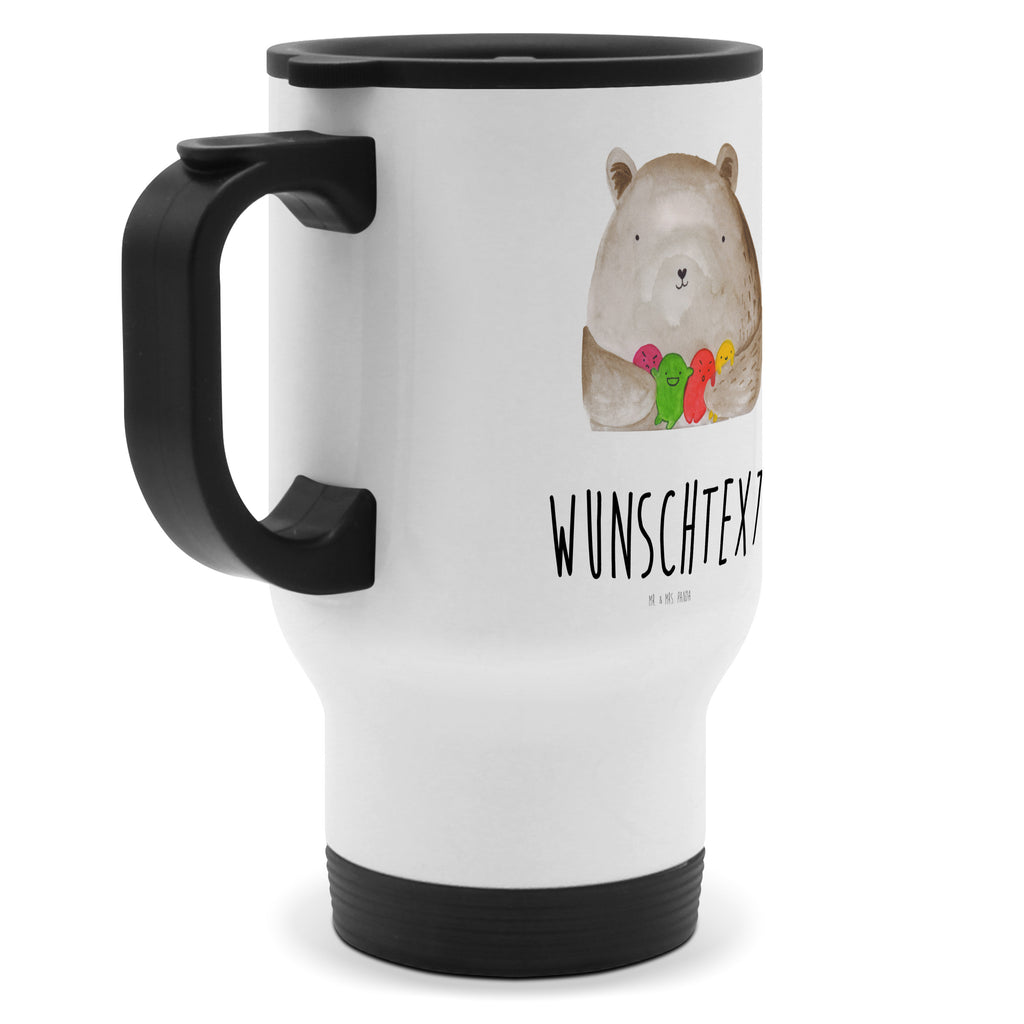 Personalisierter Thermobecher Bär Gefühl Personalisierter Thermobecher, Personalisierter To Go Becher, Personalisierte Thermotasse, Personalisierter Kaffeebecher, Personalisierter Isolierbecher, Thermobecher personalisieren, Thermobecher mit Namen, Thermobecher selbst gestalten, Wunschname, Spülmaschinenfest, Bedrucken, Isolierbecher mit Namen, Isolierbecher selbst gestalten, Thermotasse personalisieren, Thermotasse mit Namen, Bär, Teddy, Teddybär, Wahnsinn, Verrückt, Durchgedreht