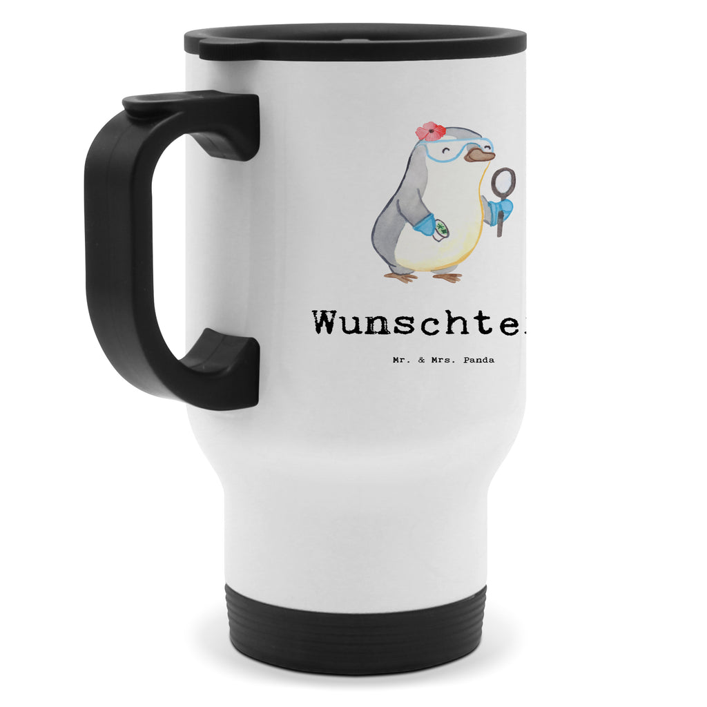 Personalisierter Thermobecher Wissenschaftlerin aus Leidenschaft Personalisierter Thermobecher, Personalisierter To Go Becher, Personalisierte Thermotasse, Personalisierter Kaffeebecher, Personalisierter Isolierbecher, Thermobecher personalisieren, Thermobecher mit Namen, Thermobecher selbst gestalten, Wunschname, Spülmaschinenfest, Bedrucken, Isolierbecher mit Namen, Isolierbecher selbst gestalten, Thermotasse personalisieren, Thermotasse mit Namen, Beruf, Ausbildung, Jubiläum, Abschied, Rente, Kollege, Kollegin, Geschenk, Schenken, Arbeitskollege, Mitarbeiter, Firma, Danke, Dankeschön, Wissenschaftlerin, Forscherin, Akademikerin, Universität, Forschungseinrichtung