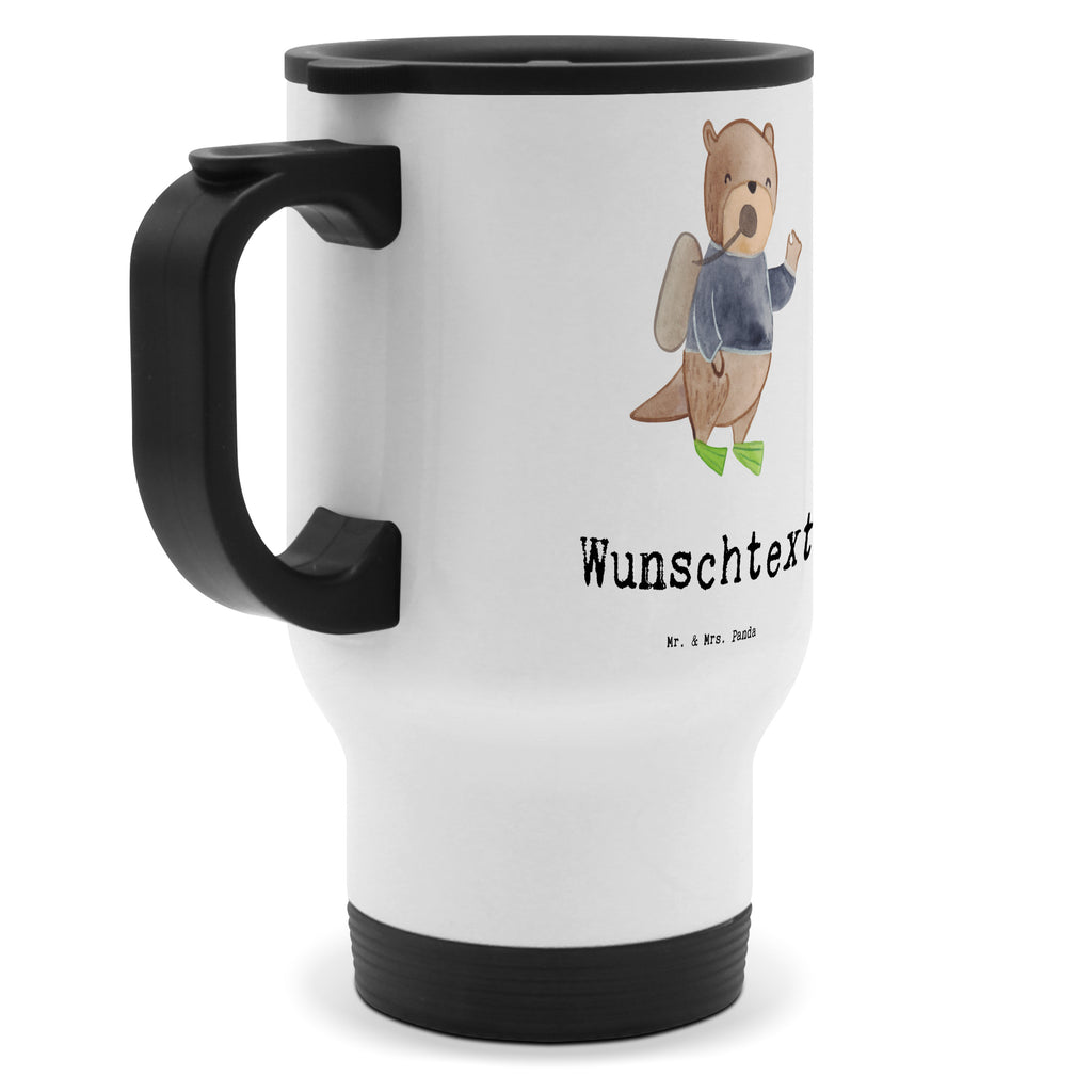 Personalisierter Thermobecher Tauchlehrer mit Herz Personalisierter Thermobecher, Personalisierter To Go Becher, Personalisierte Thermotasse, Personalisierter Kaffeebecher, Personalisierter Isolierbecher, Thermobecher personalisieren, Thermobecher mit Namen, Thermobecher selbst gestalten, Wunschname, Spülmaschinenfest, Bedrucken, Isolierbecher mit Namen, Isolierbecher selbst gestalten, Thermotasse personalisieren, Thermotasse mit Namen, Beruf, Ausbildung, Jubiläum, Abschied, Rente, Kollege, Kollegin, Geschenk, Schenken, Arbeitskollege, Mitarbeiter, Firma, Danke, Dankeschön