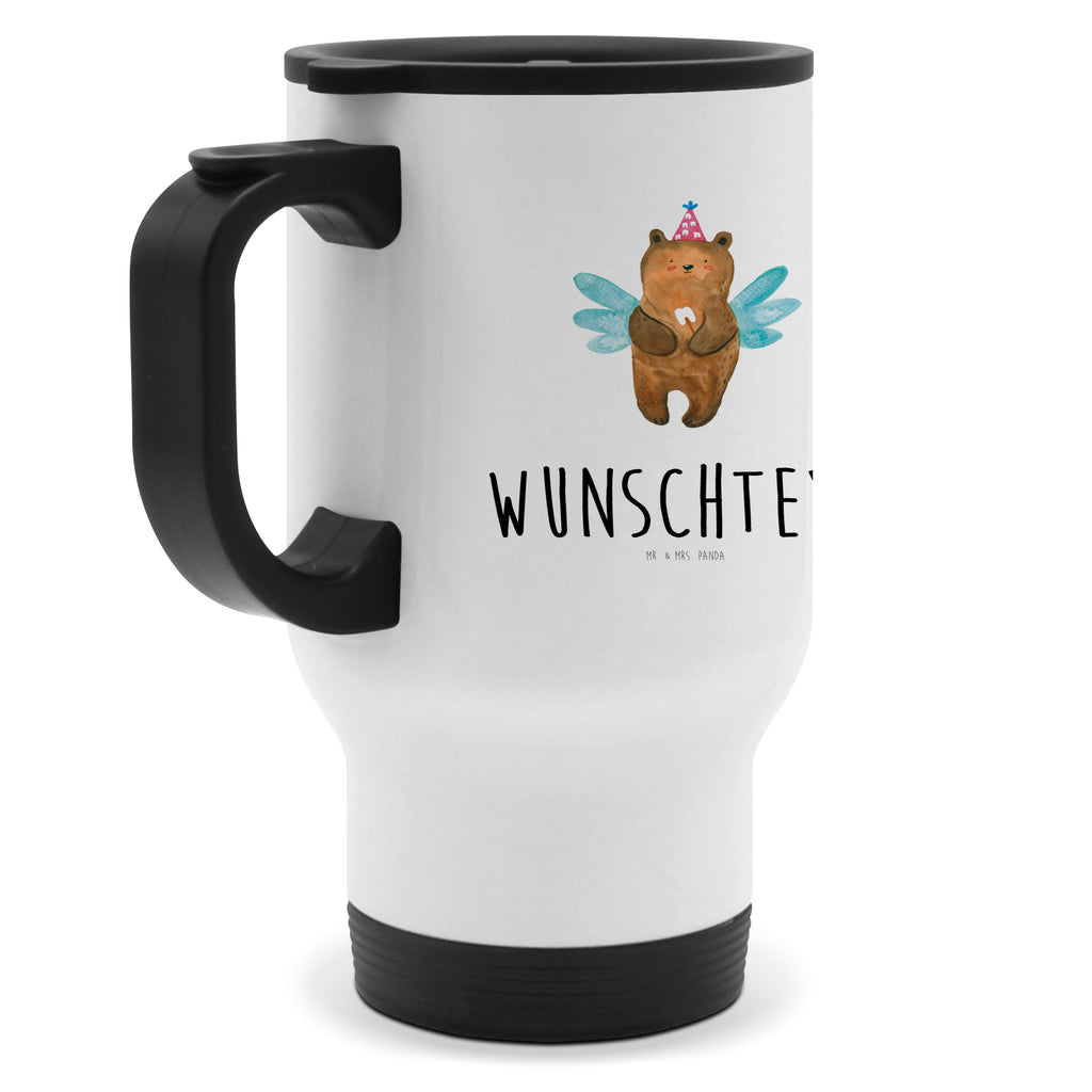 Personalisierter Thermobecher Zahnfee Bär Personalisierter Thermobecher, Personalisierter To Go Becher, Personalisierte Thermotasse, Personalisierter Kaffeebecher, Personalisierter Isolierbecher, Thermobecher personalisieren, Thermobecher mit Namen, Thermobecher selbst gestalten, Wunschname, Spülmaschinenfest, Bedrucken, Isolierbecher mit Namen, Isolierbecher selbst gestalten, Thermotasse personalisieren, Thermotasse mit Namen, Bär, Teddy, Teddybär, Zahnfee, Fee, Milchzahn, Erster Zahn