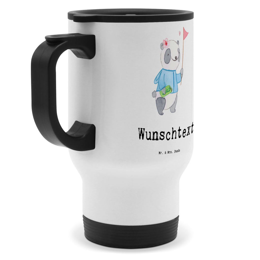 Personalisierter Thermobecher Reiseleiterin aus Leidenschaft Personalisierter Thermobecher, Personalisierter To Go Becher, Personalisierte Thermotasse, Personalisierter Kaffeebecher, Personalisierter Isolierbecher, Thermobecher personalisieren, Thermobecher mit Namen, Thermobecher selbst gestalten, Wunschname, Spülmaschinenfest, Bedrucken, Isolierbecher mit Namen, Isolierbecher selbst gestalten, Thermotasse personalisieren, Thermotasse mit Namen, Beruf, Ausbildung, Jubiläum, Abschied, Rente, Kollege, Kollegin, Geschenk, Schenken, Arbeitskollege, Mitarbeiter, Firma, Danke, Dankeschön