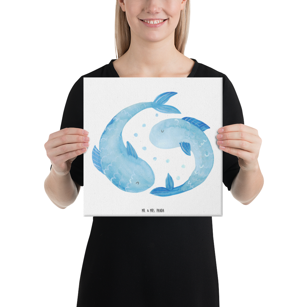 Leinwand Bild Sternzeichen Fische Leinwand, Bild, Kunstdruck, Wanddeko, Dekoration, Tierkreiszeichen, Sternzeichen, Horoskop, Astrologie, Aszendent, Fisch, Fische Geschenk, Fische Sternzeichen, Fische Sternbild, Geschenk Februar, Geschenk März, Geburtstag Februar, Geburtstag März