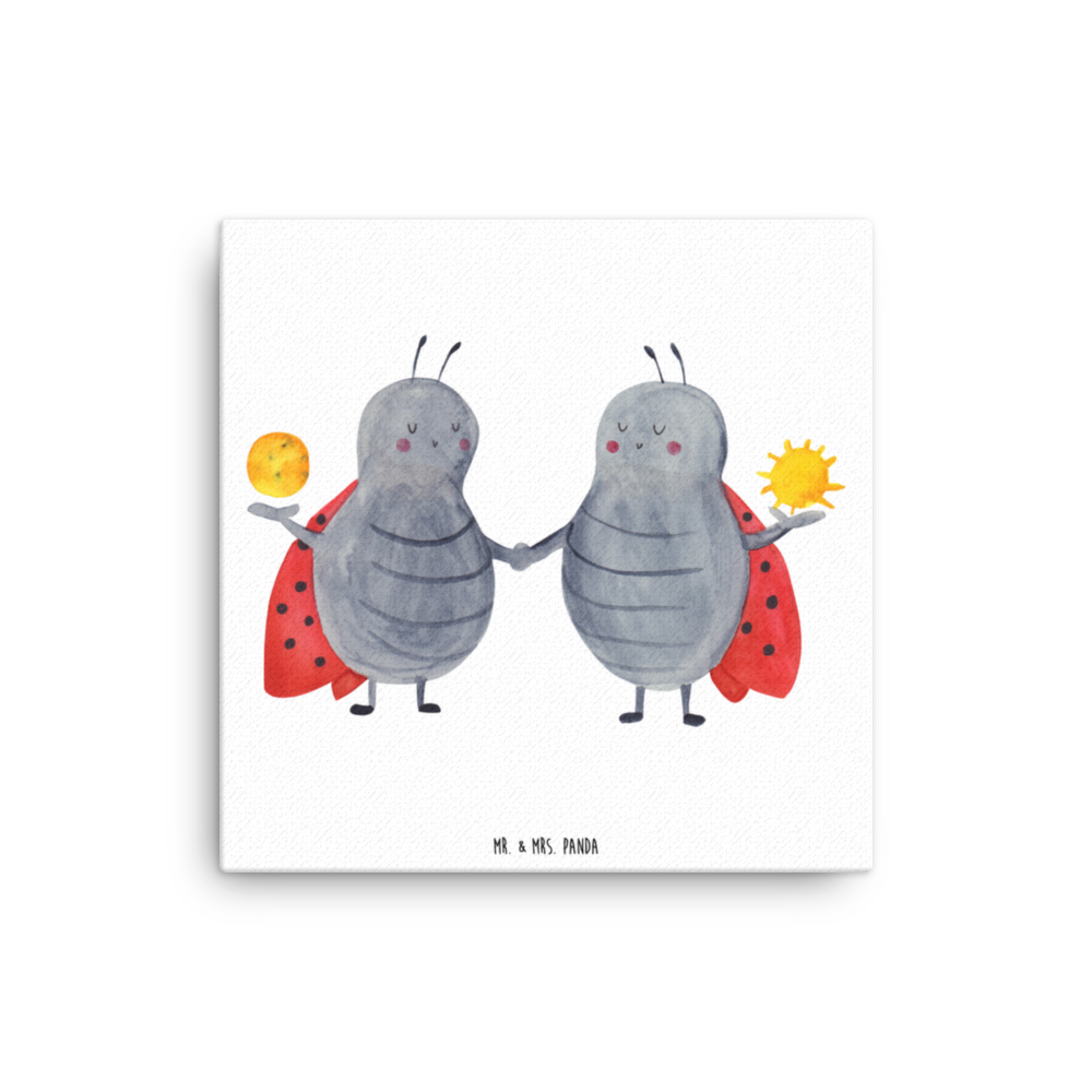 Leinwand Bild Sternzeichen Zwilling Leinwand, Bild, Kunstdruck, Wanddeko, Dekoration, Tierkreiszeichen, Sternzeichen, Horoskop, Astrologie, Aszendent, Zwillinge, Zwilling Geschenk, Zwilling Sternzeichen, Geburtstag Mai, Geschenk Mai, Geschenk Juni, Marienkäfer, Glückskäfer, Zwillingsbruder, Zwillingsschwester