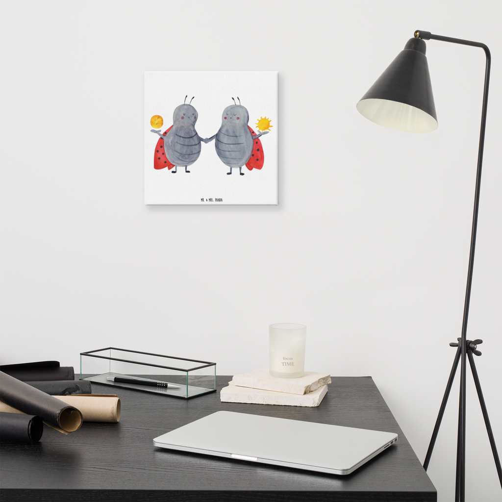Leinwand Bild Sternzeichen Zwilling Leinwand, Bild, Kunstdruck, Wanddeko, Dekoration, Tierkreiszeichen, Sternzeichen, Horoskop, Astrologie, Aszendent, Zwillinge, Zwilling Geschenk, Zwilling Sternzeichen, Geburtstag Mai, Geschenk Mai, Geschenk Juni, Marienkäfer, Glückskäfer, Zwillingsbruder, Zwillingsschwester