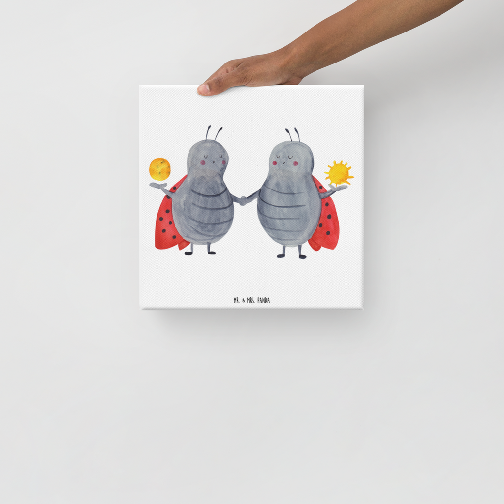 Leinwand Bild Sternzeichen Zwilling Leinwand, Bild, Kunstdruck, Wanddeko, Dekoration, Tierkreiszeichen, Sternzeichen, Horoskop, Astrologie, Aszendent, Zwillinge, Zwilling Geschenk, Zwilling Sternzeichen, Geburtstag Mai, Geschenk Mai, Geschenk Juni, Marienkäfer, Glückskäfer, Zwillingsbruder, Zwillingsschwester