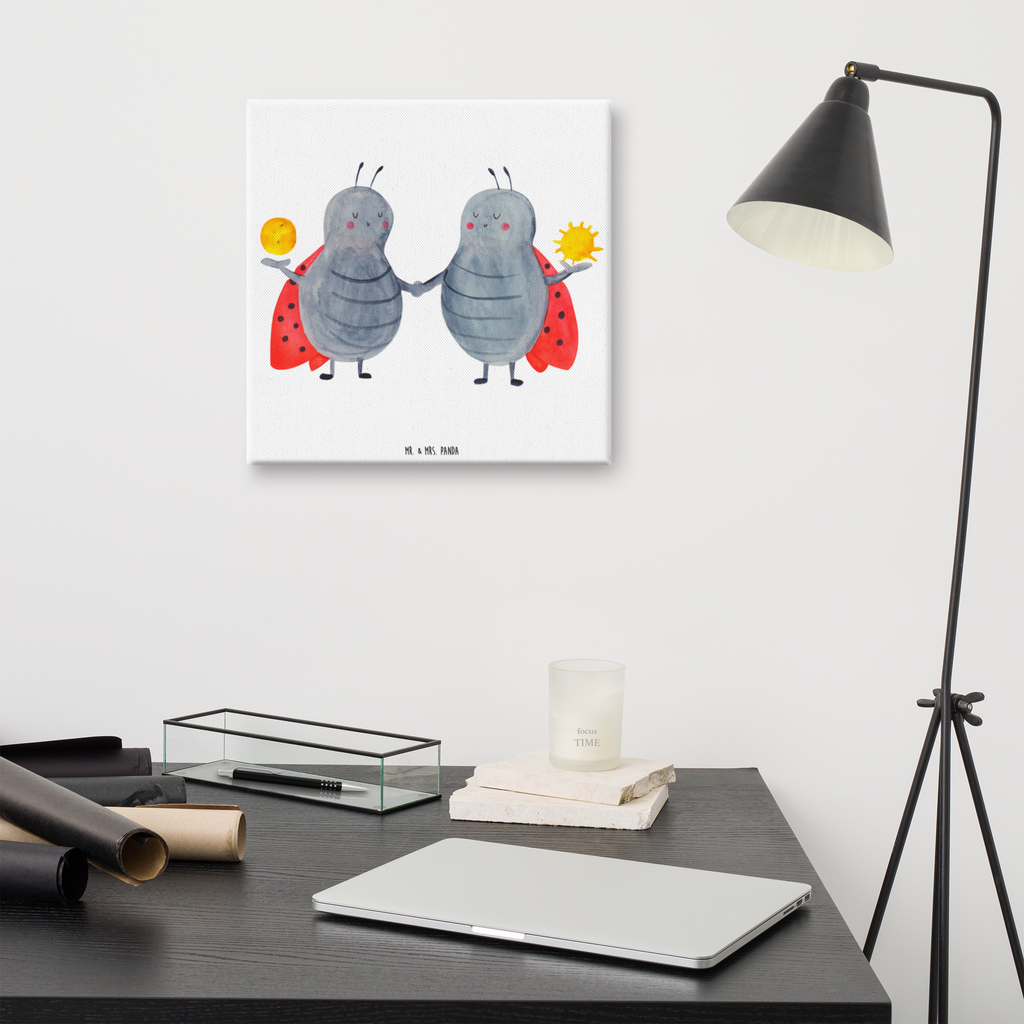 Leinwand Bild Sternzeichen Zwilling Leinwand, Bild, Kunstdruck, Wanddeko, Dekoration, Tierkreiszeichen, Sternzeichen, Horoskop, Astrologie, Aszendent, Zwillinge, Zwilling Geschenk, Zwilling Sternzeichen, Geburtstag Mai, Geschenk Mai, Geschenk Juni, Marienkäfer, Glückskäfer, Zwillingsbruder, Zwillingsschwester