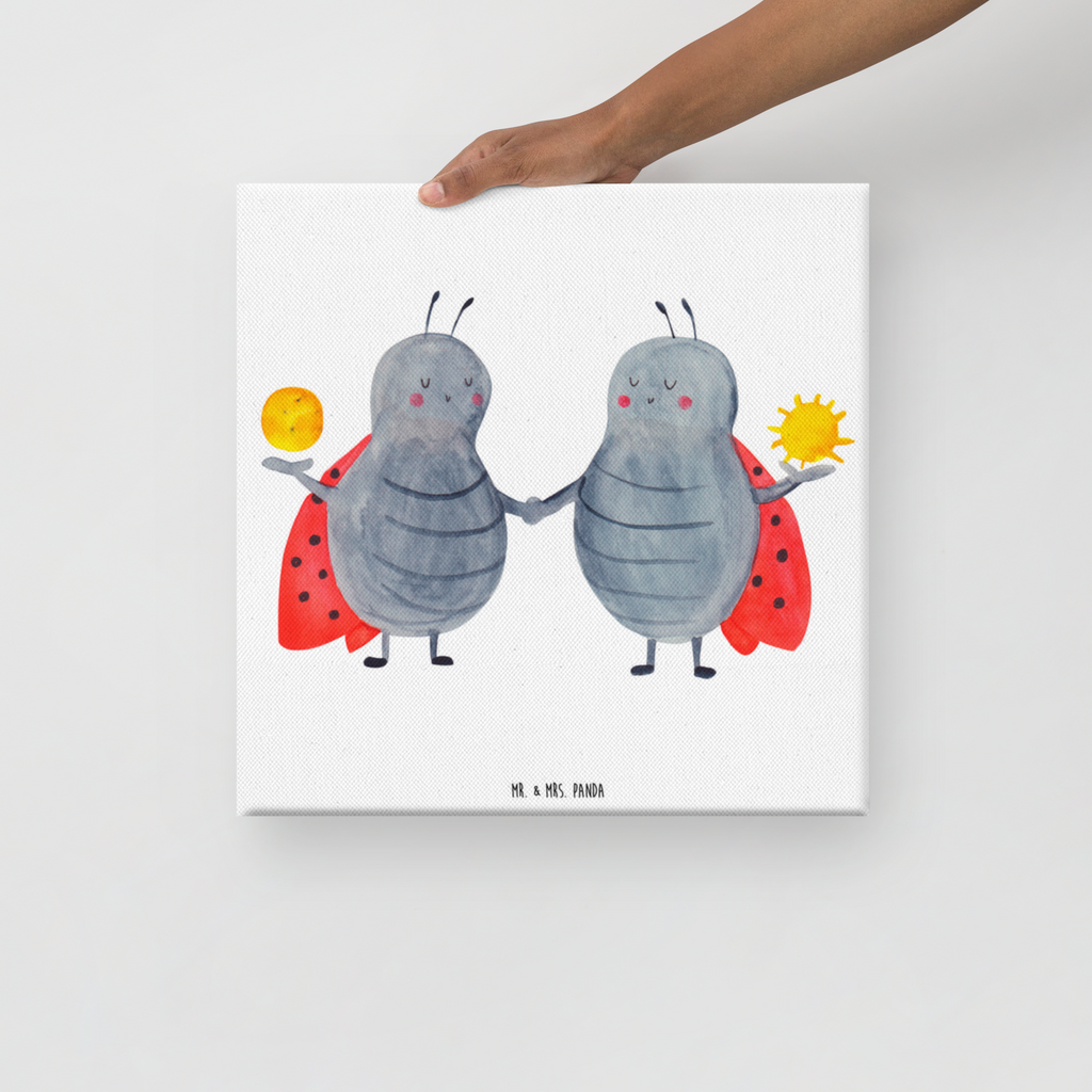 Leinwand Bild Sternzeichen Zwilling Leinwand, Bild, Kunstdruck, Wanddeko, Dekoration, Tierkreiszeichen, Sternzeichen, Horoskop, Astrologie, Aszendent, Zwillinge, Zwilling Geschenk, Zwilling Sternzeichen, Geburtstag Mai, Geschenk Mai, Geschenk Juni, Marienkäfer, Glückskäfer, Zwillingsbruder, Zwillingsschwester