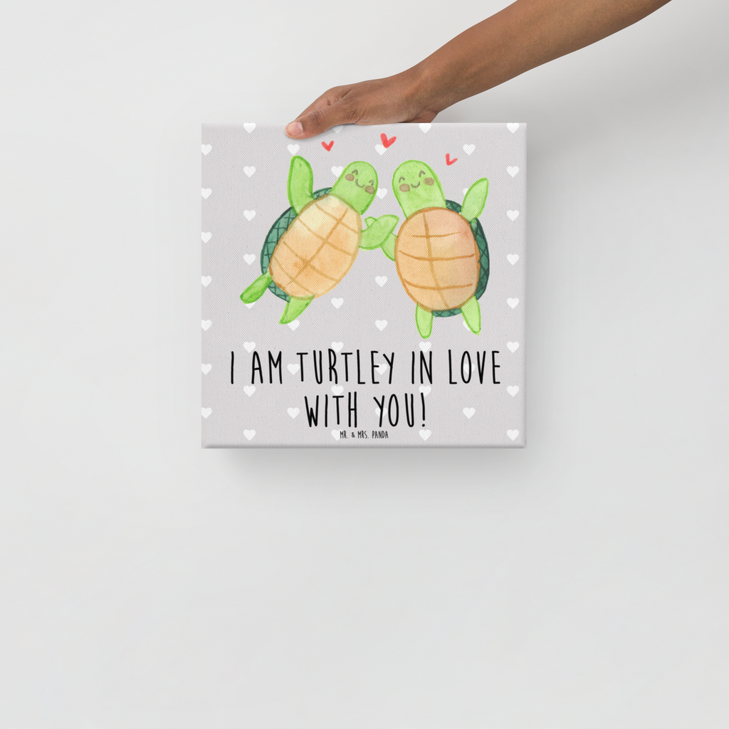 Leinwand Bild Schildkröten Paar Valentinstag, Geschenk für Frauen, Liebesgeschenk, Jahrestag, Hochzeitstag, Mitbringsel, Geschenk für Freundin, Geschenk für Partner, Freund, Liebesbeweis, für Männer, für Ehemann Leinwand, Bild, Kunstdruck, Wanddeko, Dekoration  Liebe,  Partner, Freund, Freundin, Ehemann, Ehefrau, Heiraten, Verlobung, Heiratsantrag, Liebesgeschenk, Jahrestag, Hocheitstag