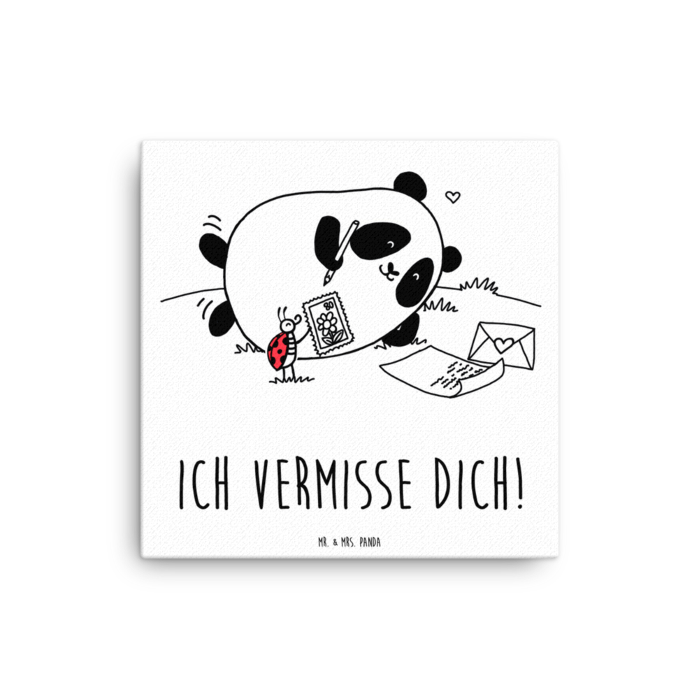 Leinwand Bild Easy & Peasy Vermissen  Leinwand, Bild, Kunstdruck, Wanddeko, Dekoration  