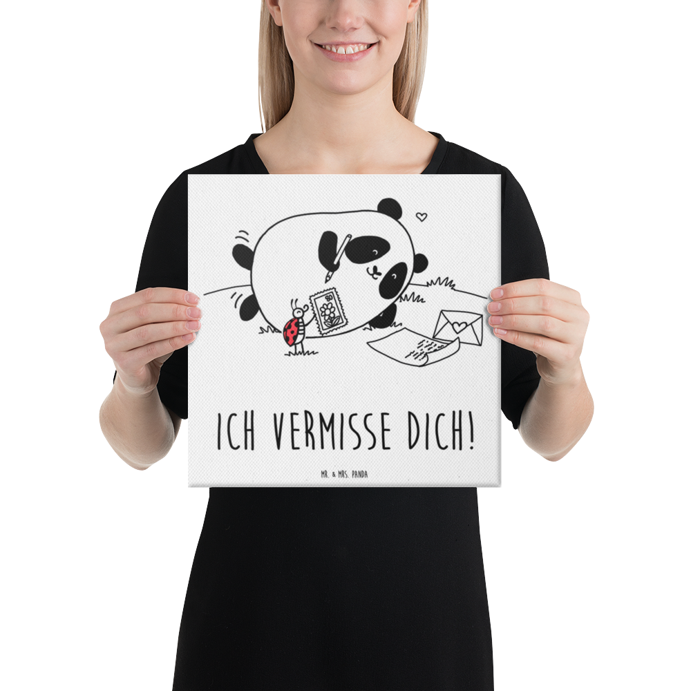 Leinwand Bild Easy & Peasy Vermissen  Leinwand, Bild, Kunstdruck, Wanddeko, Dekoration  