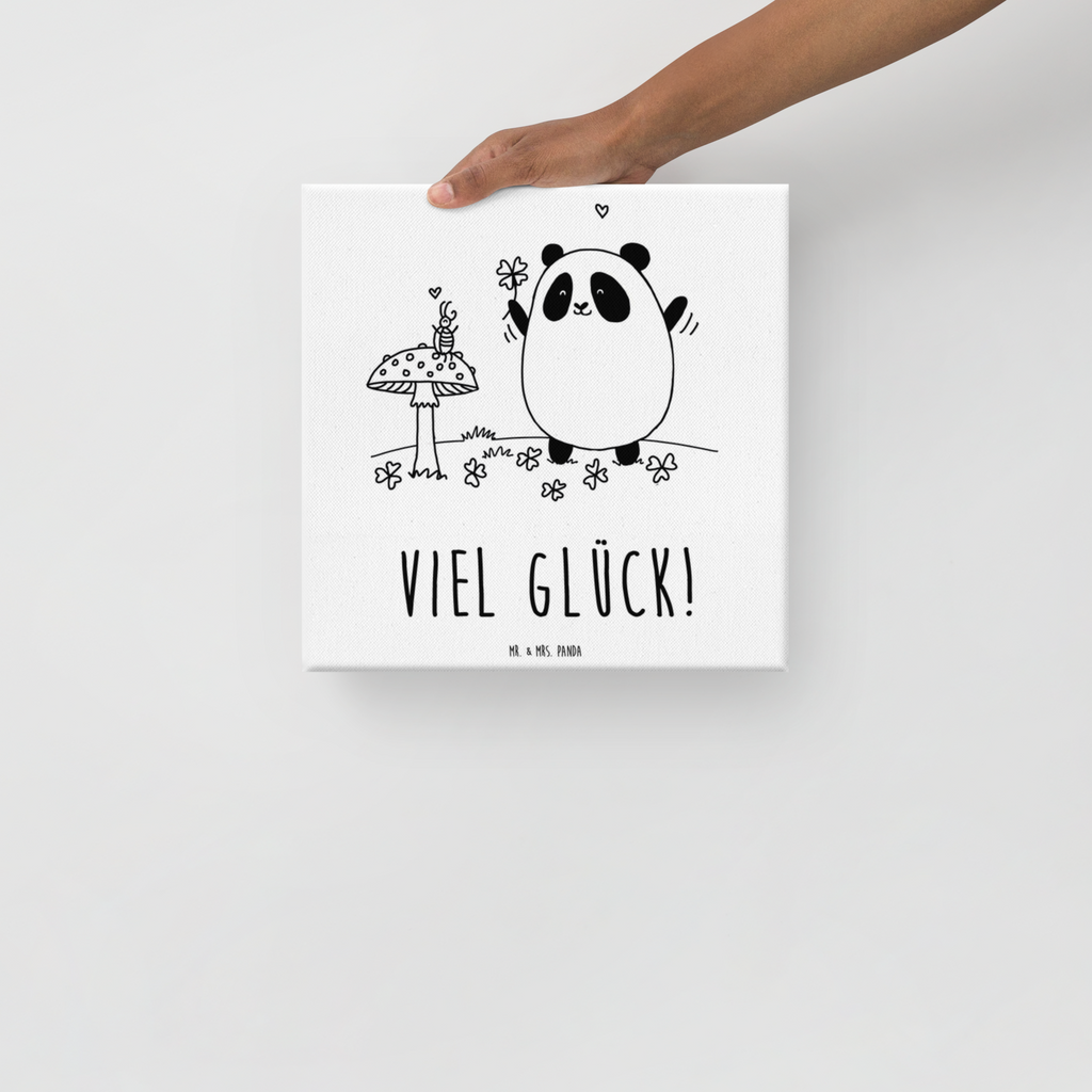 Leinwand Bild Easy & Peasy Viel Glück  Leinwand, Bild, Kunstdruck, Wanddeko, Dekoration  